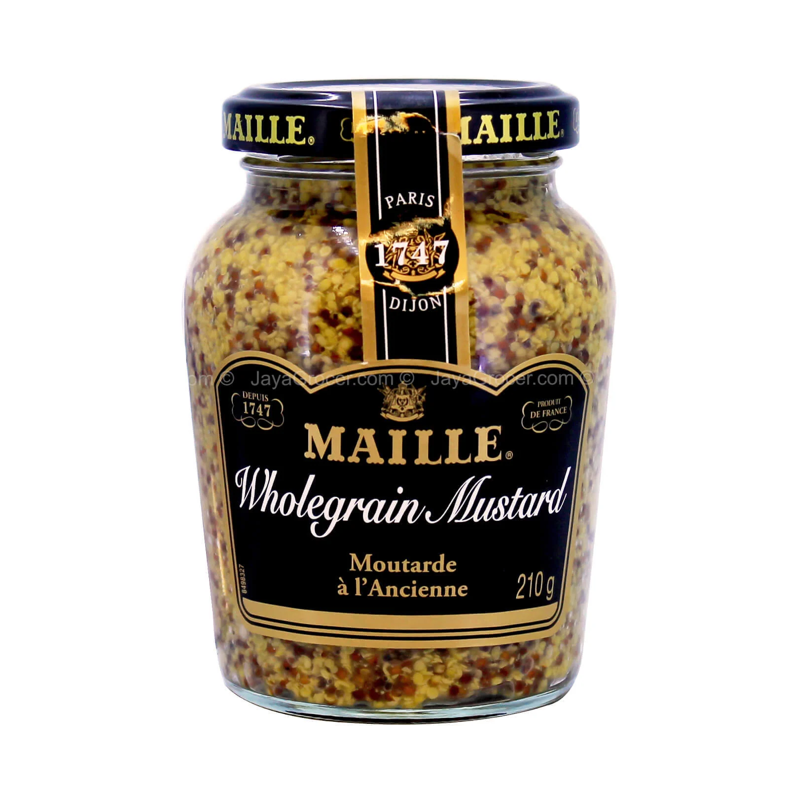 [NON HALAL] Maille Wholegrain Mustard 210g - Image 2