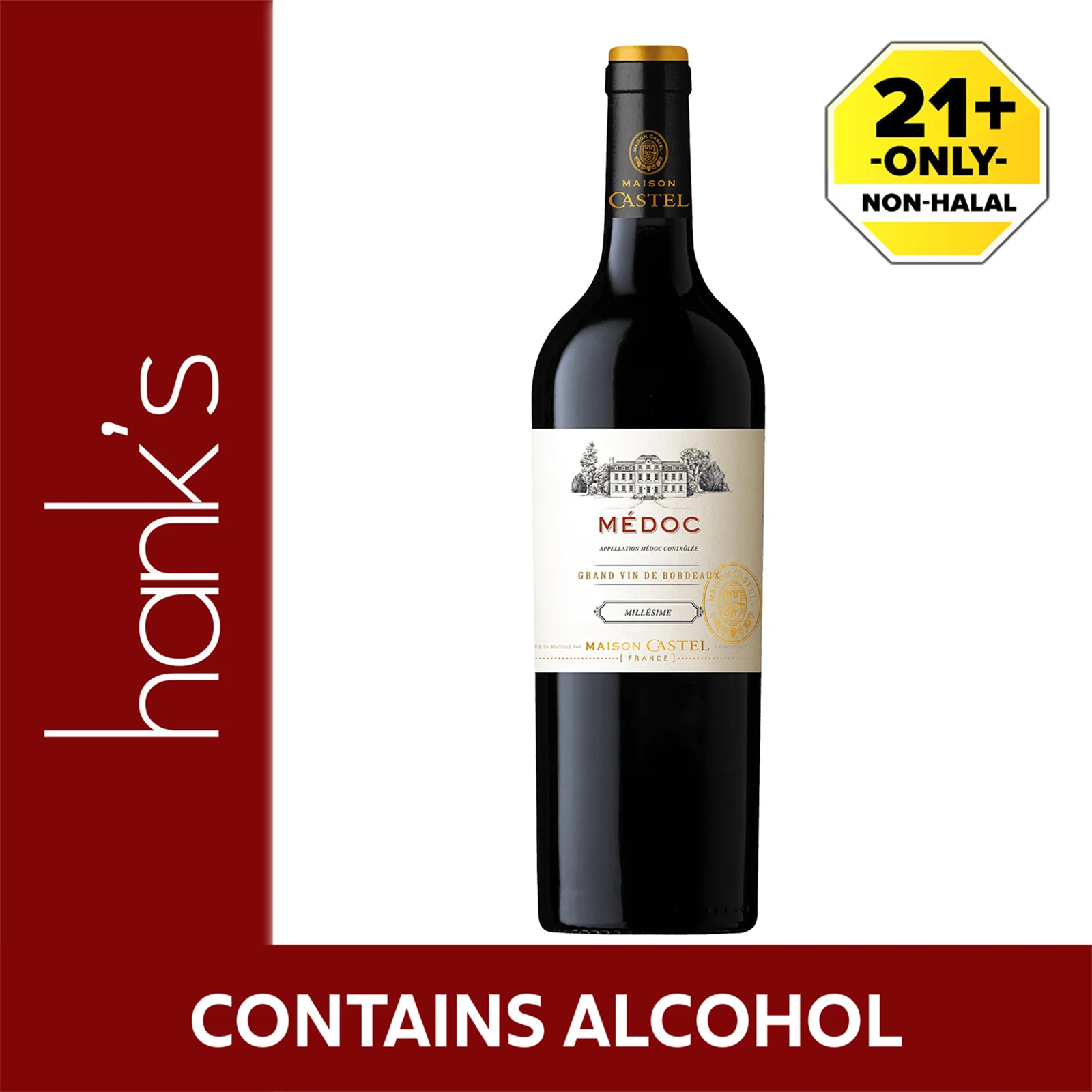 Maison Castel Aoc Medoc 750ml - Image 2