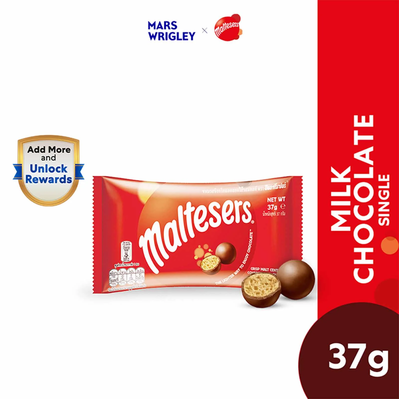 Maltesers Chocolate Ball 37g - Image 5