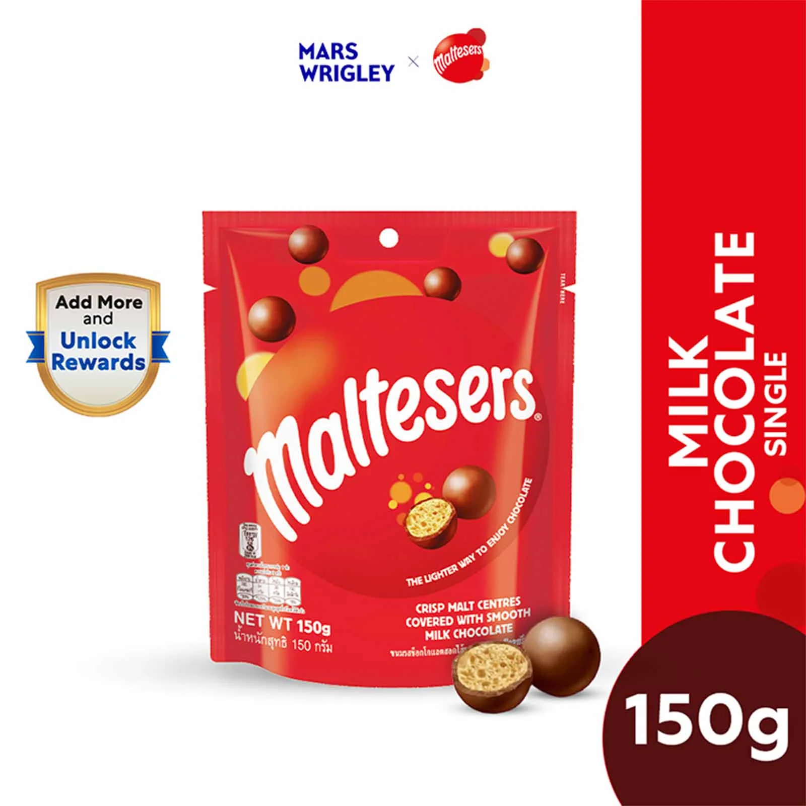 Maltesers Chocolate Ball 150g - Image 3