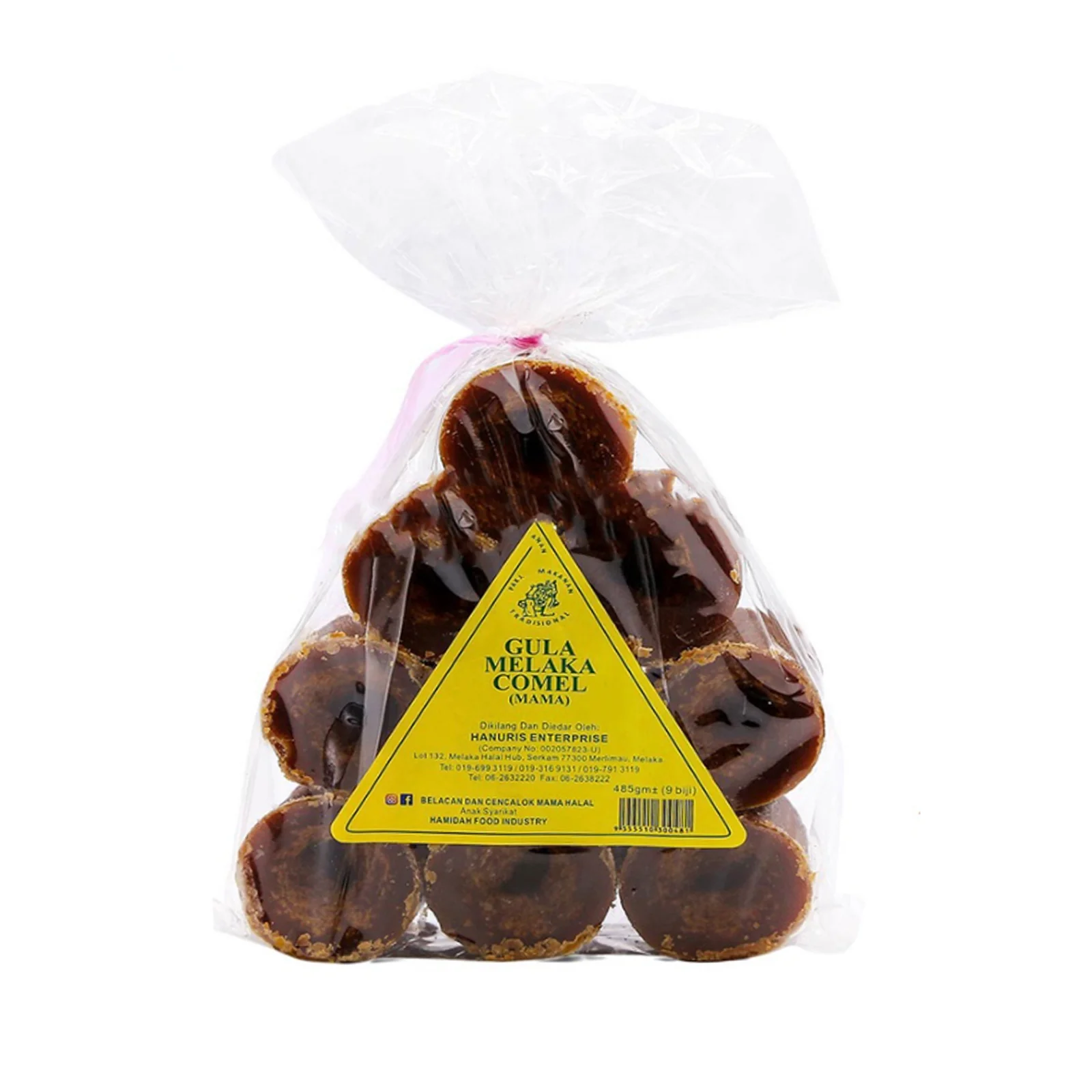 Mamaku Cute Palm Sugar (Gula Melaka) 9pcs/pack - Image 2