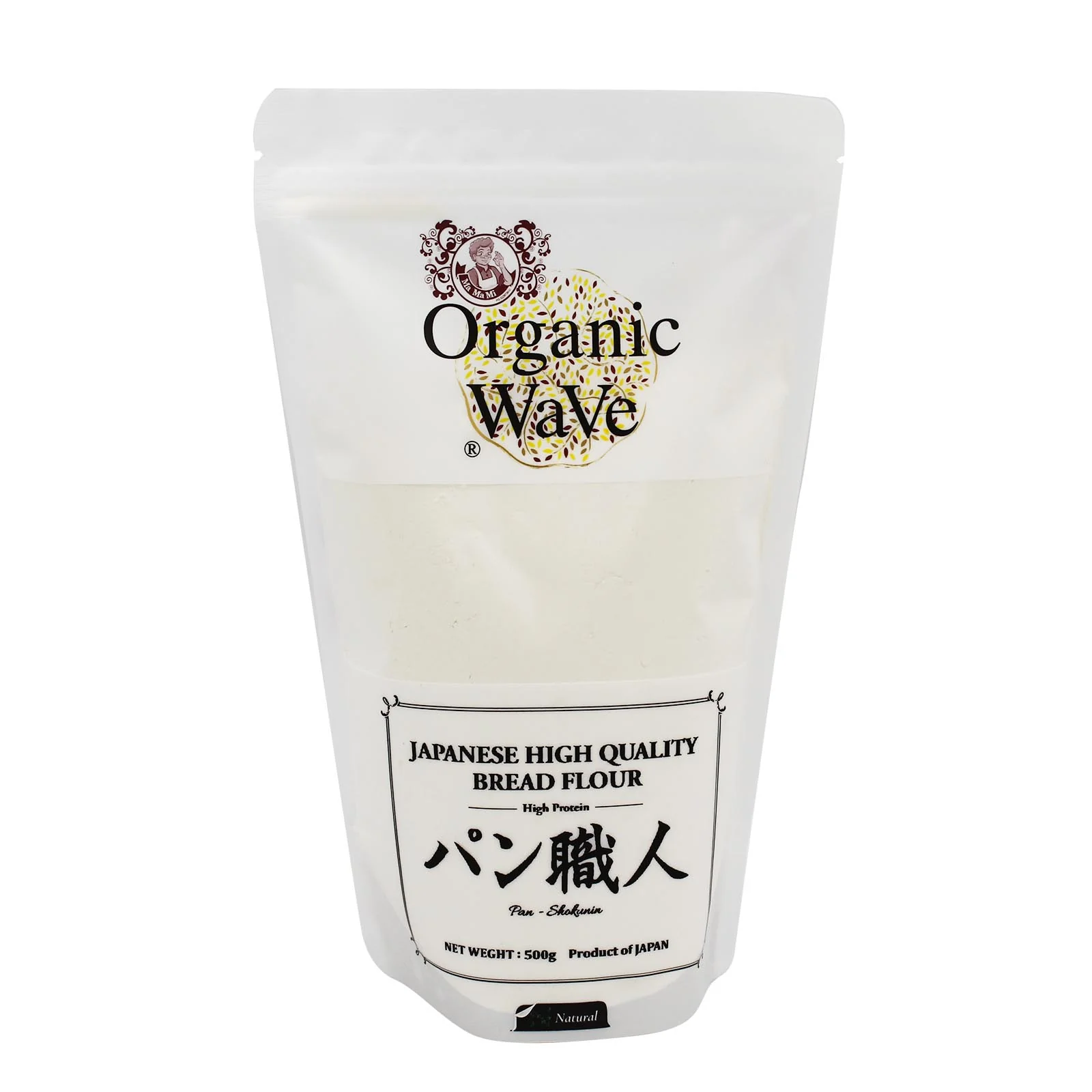 Mamami Japan High Quality Bread Flour 500g - Image 2