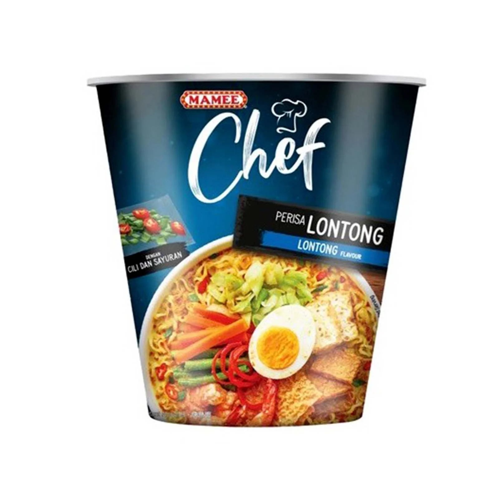 Mamee Chef Cup Lontong 84g - Image 2