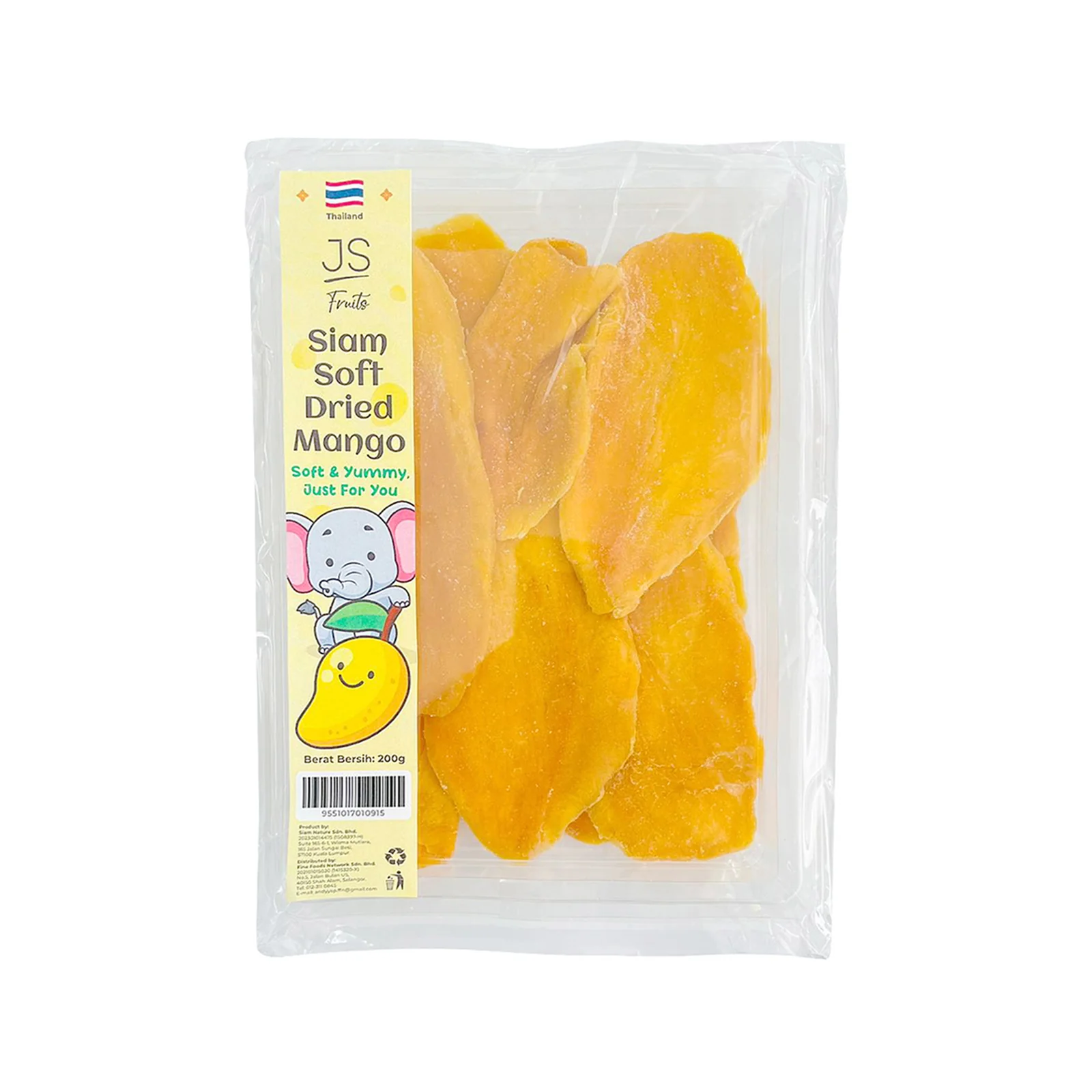 Dried Soft Mango (Thailand) 200g - Image 2