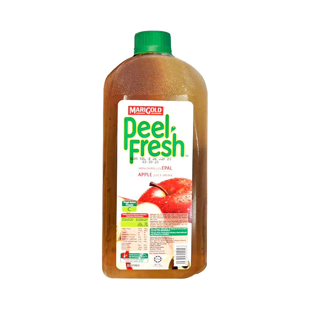 Marigold Peel Fresh Apple 2L - Image 2