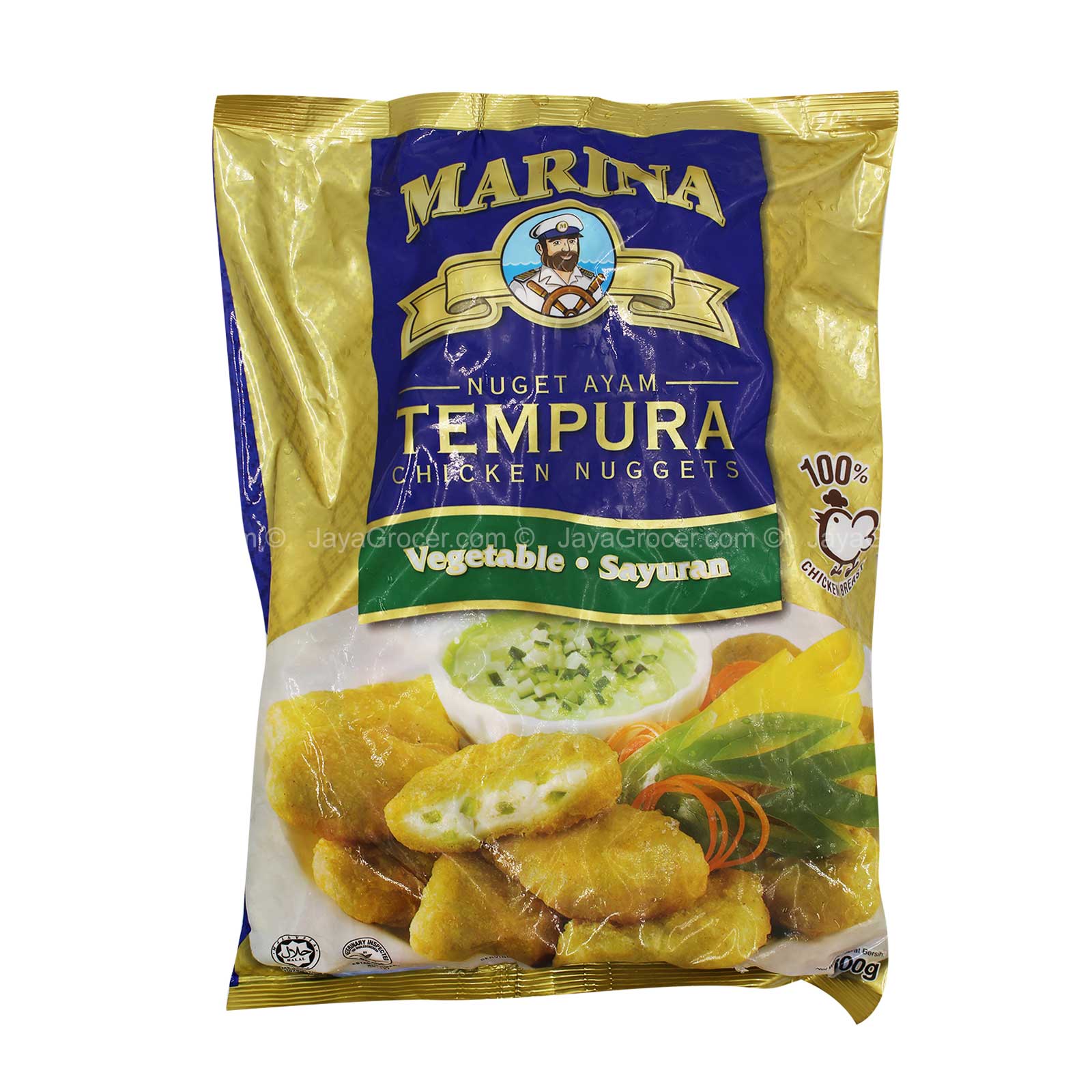 Marina Tempura Chicken Nugget with Vegetable 750g - Image 2