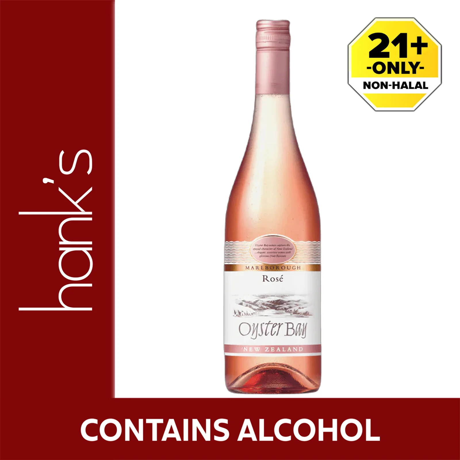 Marlborough Rose Oyster Bay New Zealand 750ml - Image 2
