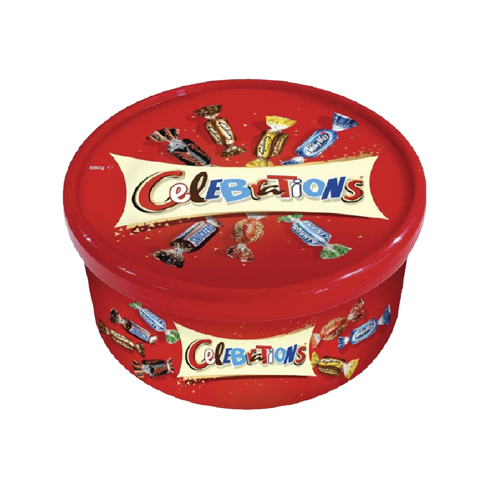 Mars Celebration Chocolates Tub 500g - Image 2