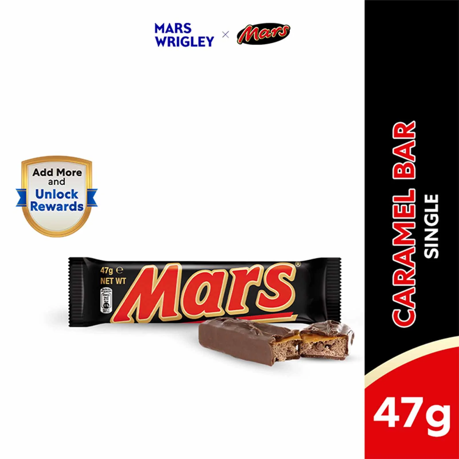 Mars Chocolate Bar 47g - Image 5