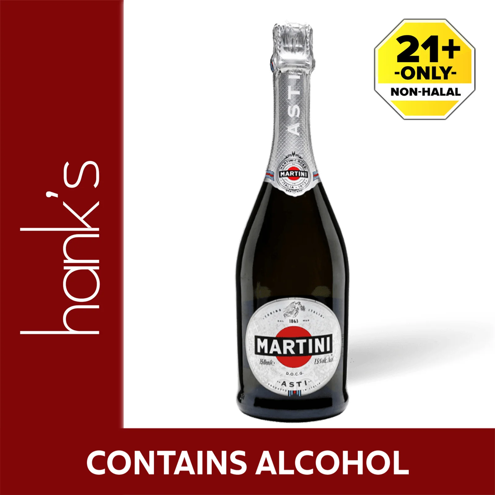 Martini Asti Spumante 750ml - Image 2
