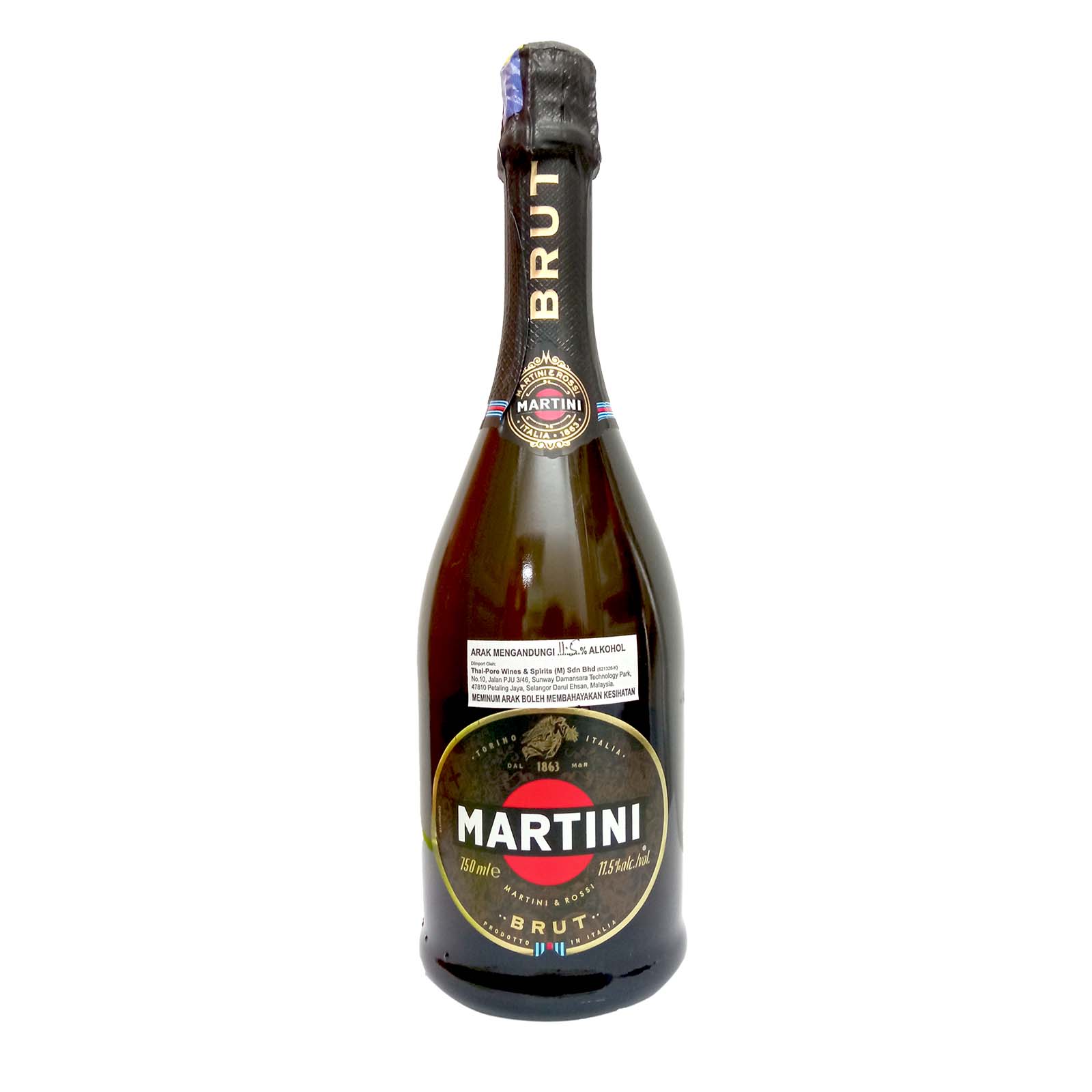 Martini Brut 750ml - Image 2