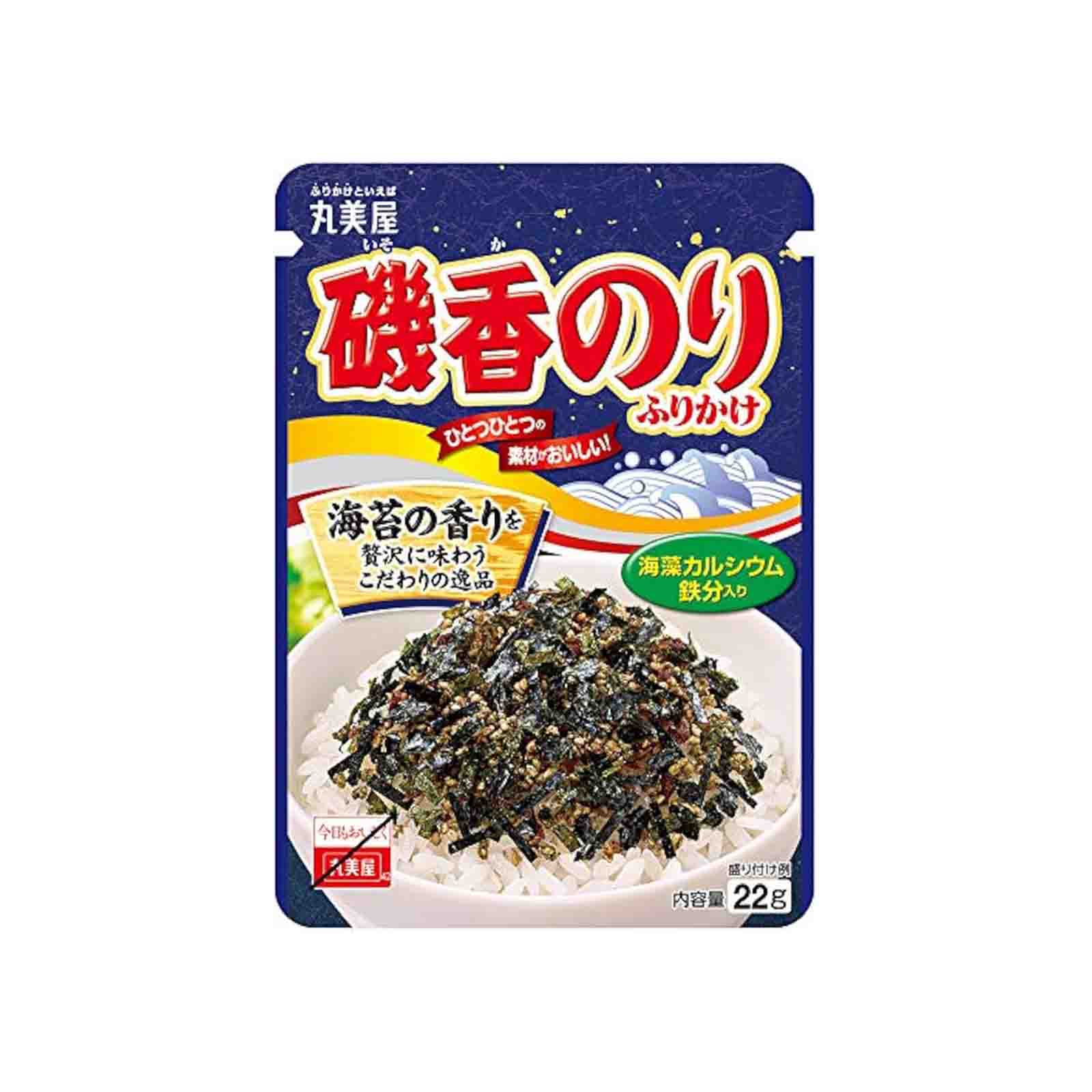 Marumiya Iso No Kaori Furikake (Roasted Seaweed Furikake Rice Seasoning) 22g - Image 2