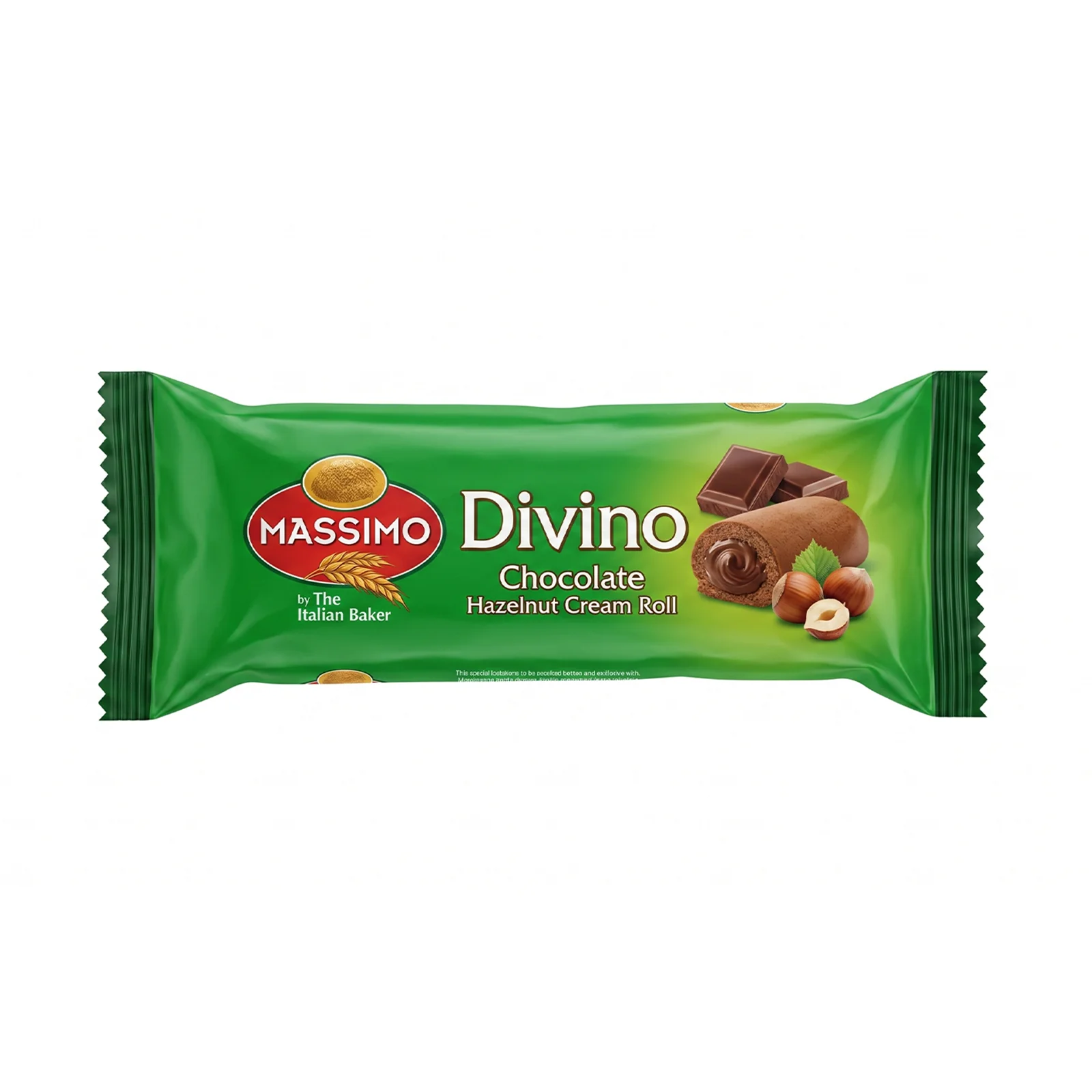 Massimo Divino Chocolate Hazelnut 55g