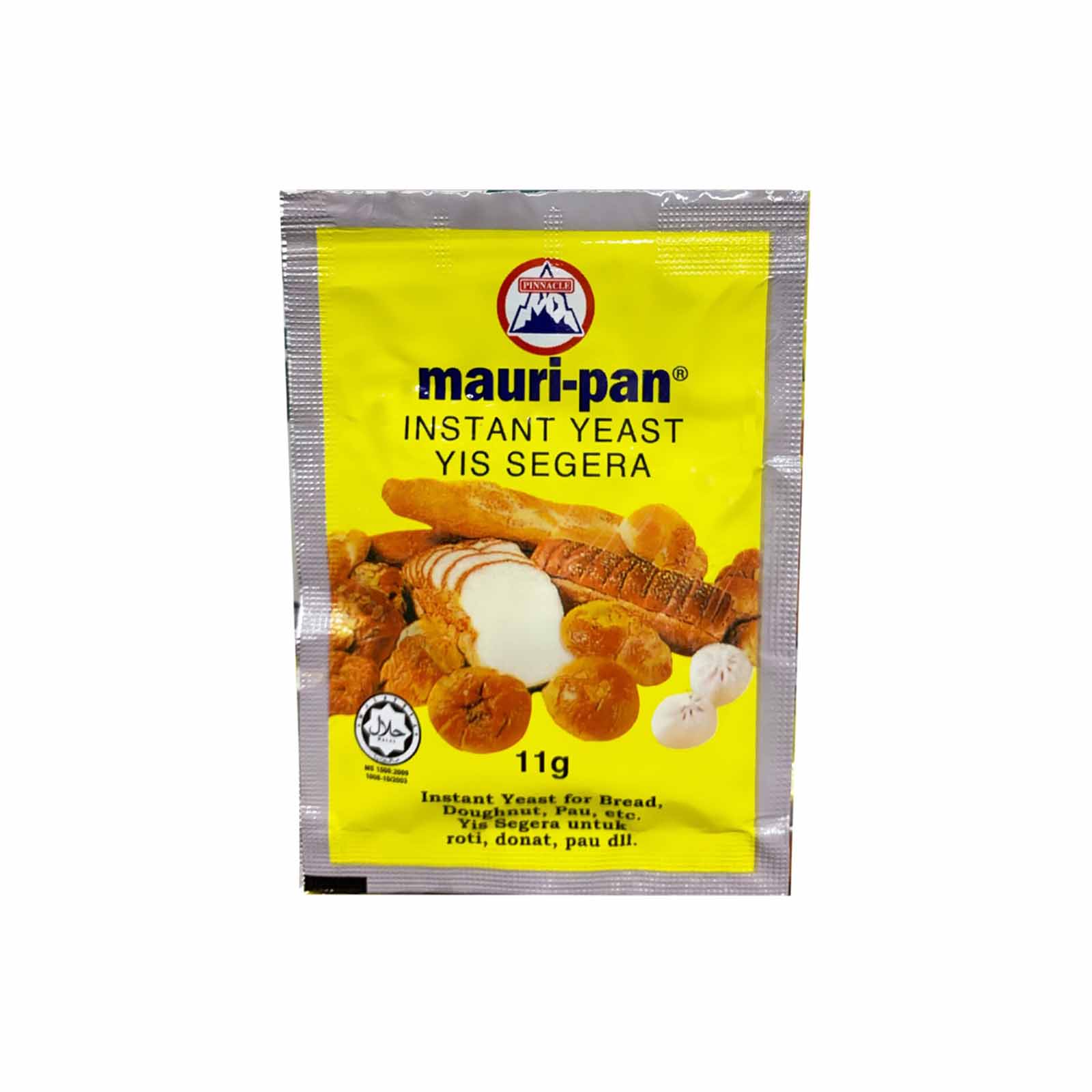 Mauripan Instant Dry Yeast (Yis) 11g - Image 3