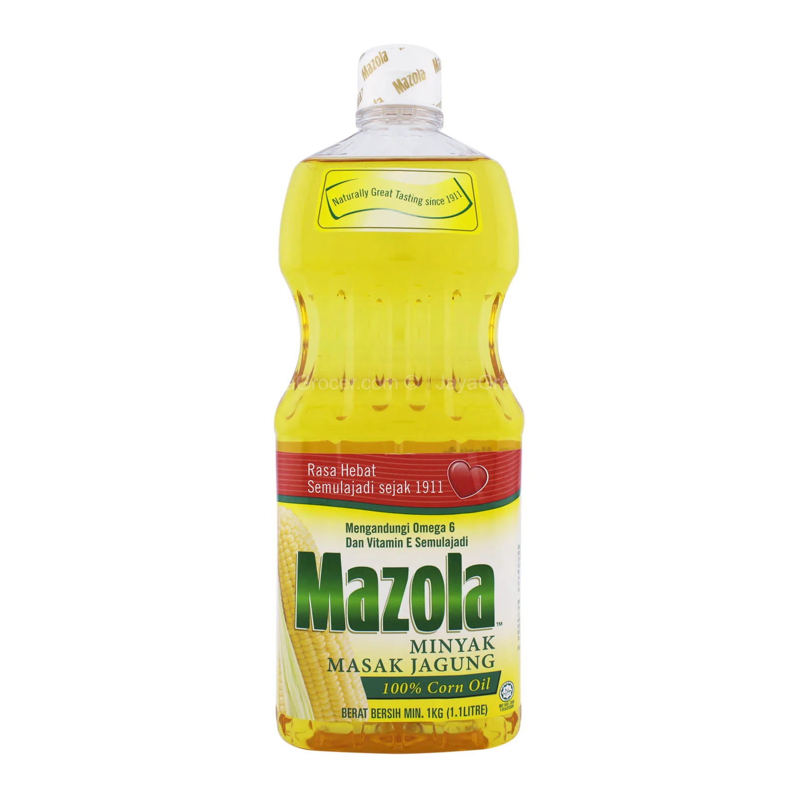 Mazola Corn Oil 1kg - Image 2