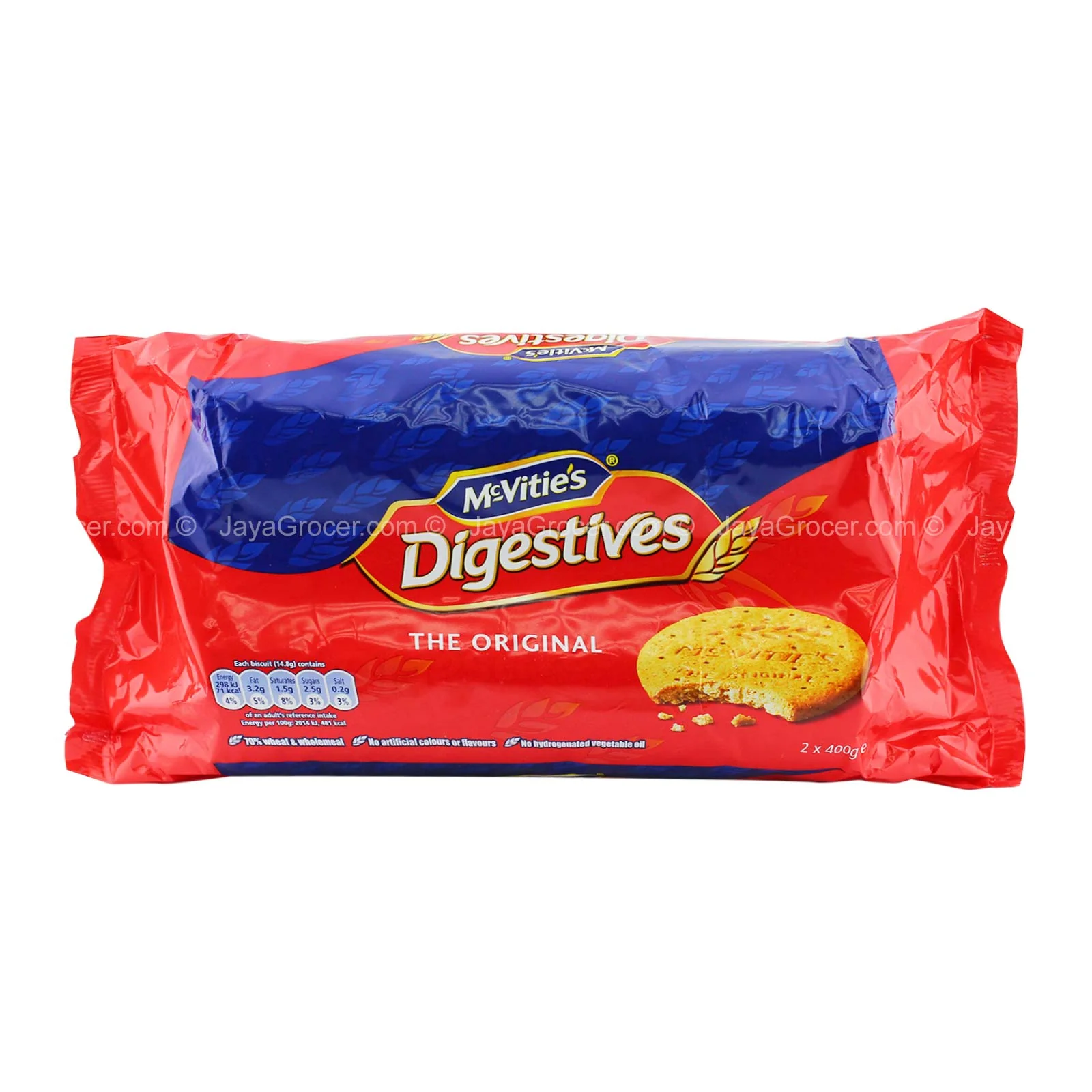 McVities Digestive Biscuits 360g x 2 - Image 2