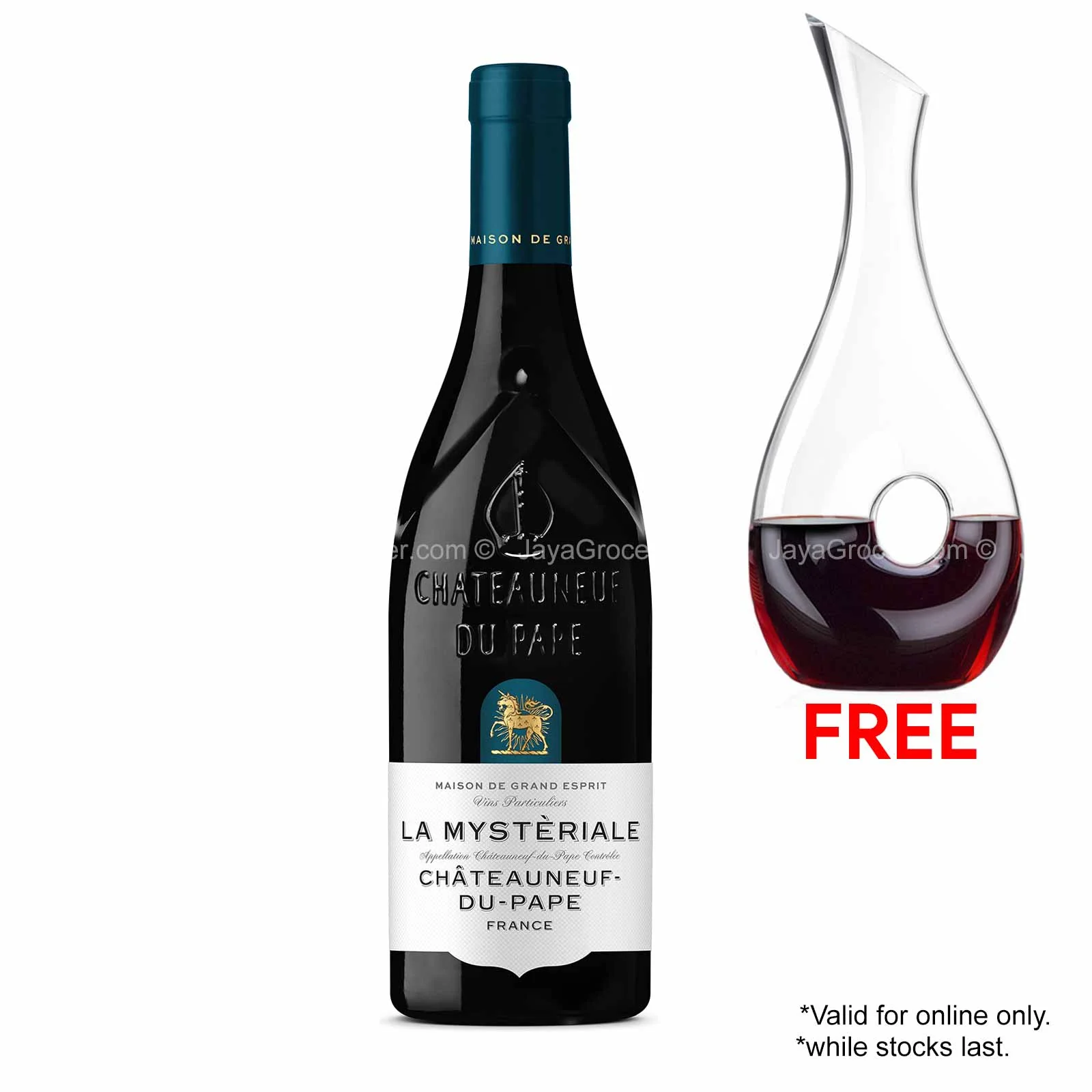 Mdge La Mysteriale Chateauneuf Du Pape 750ml