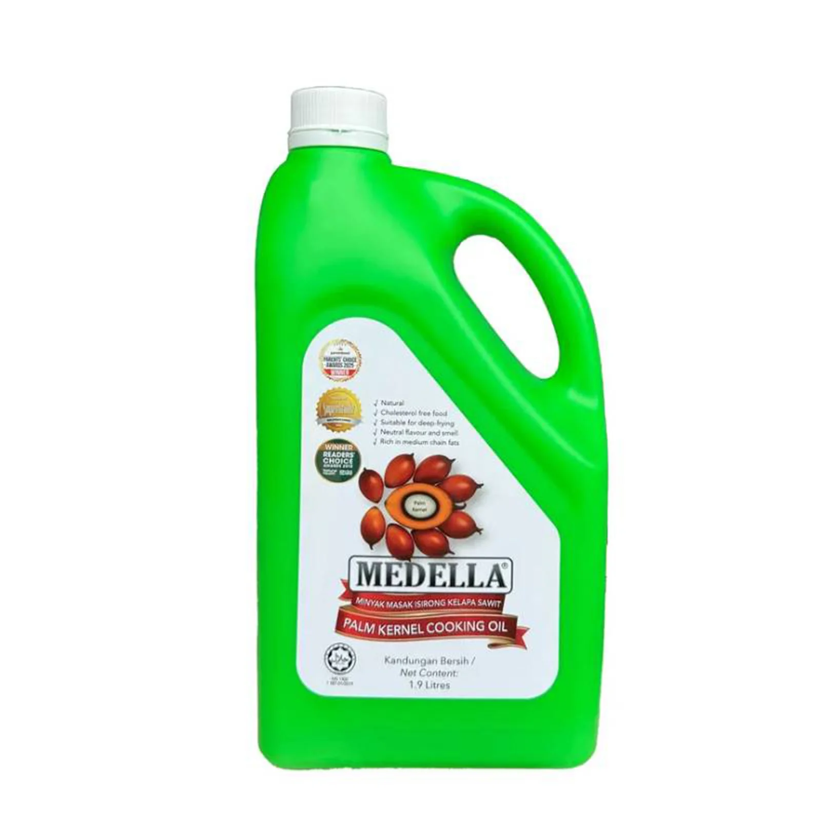 Medella Palm Kernel Cooking Oil 1.9L - Image 2