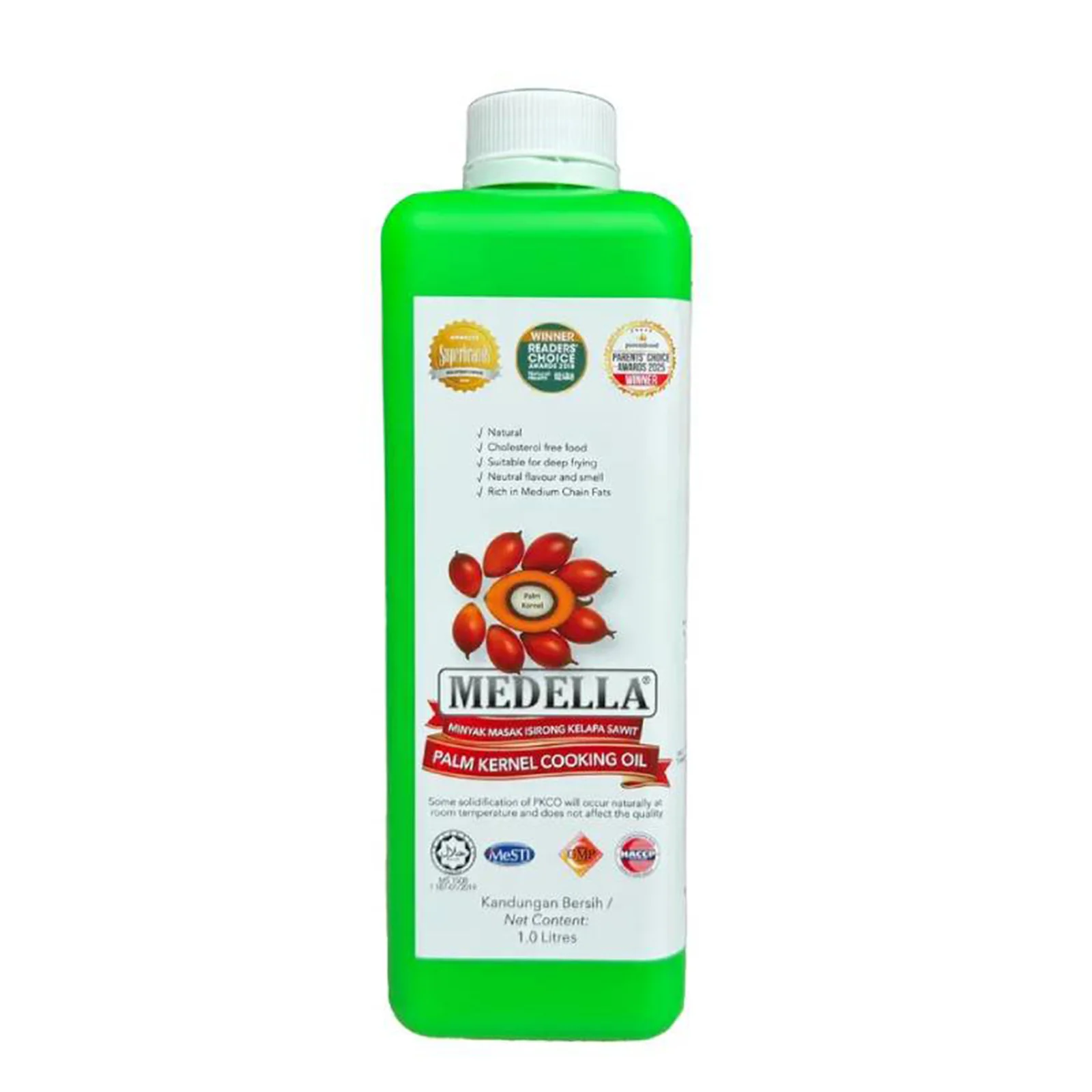 Medella Palm Kernel Cooking Oil 1L - Image 2