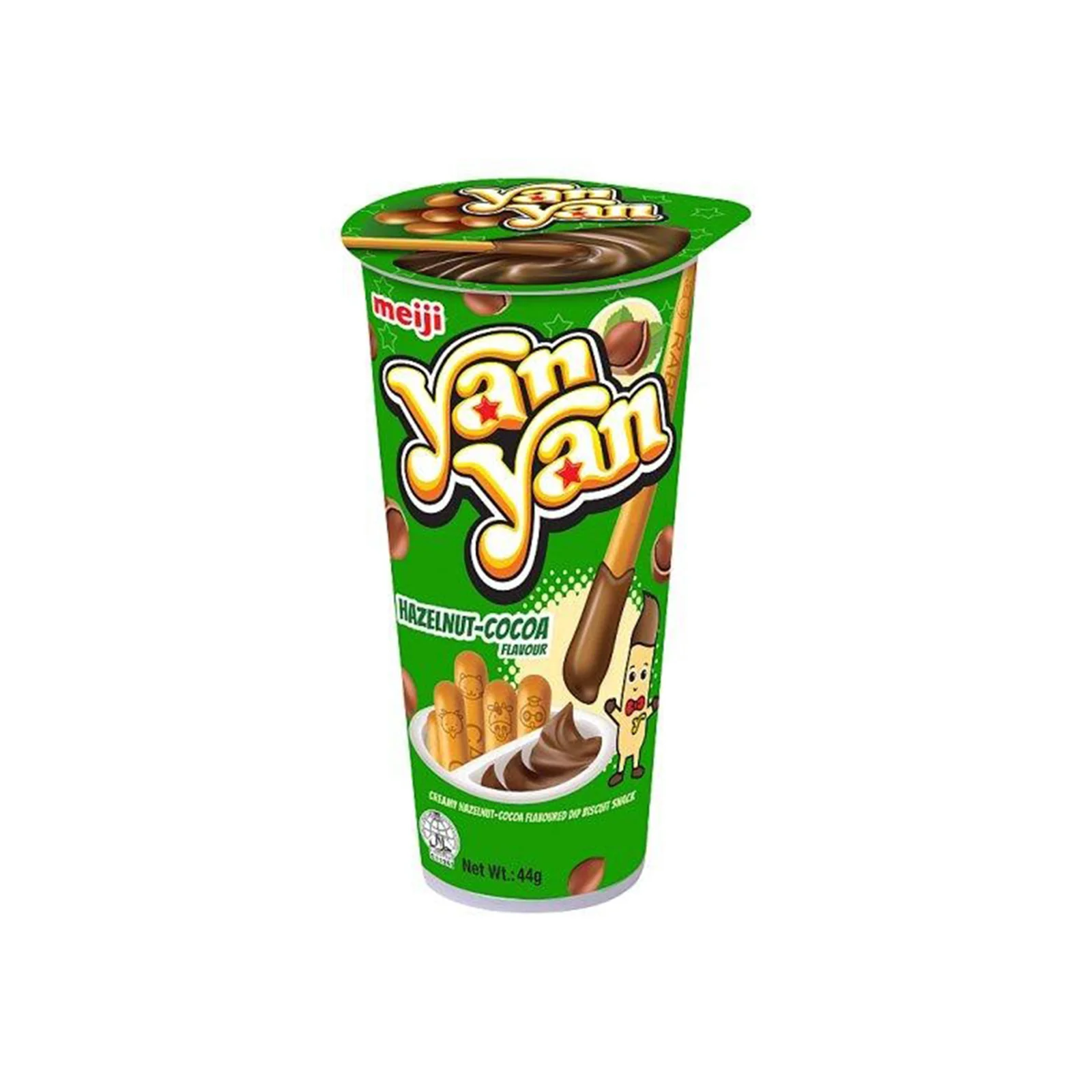 Meiji Yan Yan Hazelnut 44g - Image 2