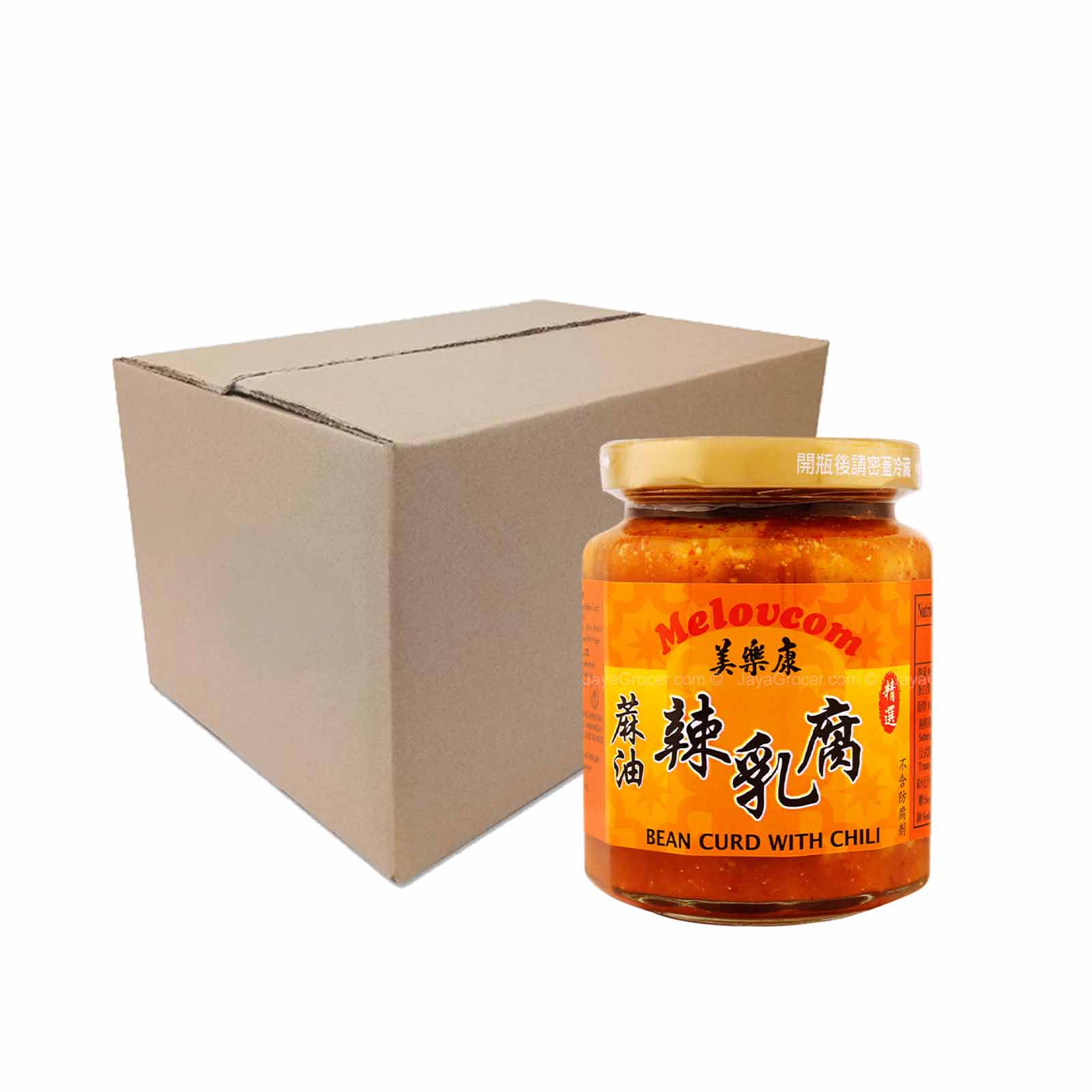 Melovcom Bean Curd With Chilli 280g - Image 2