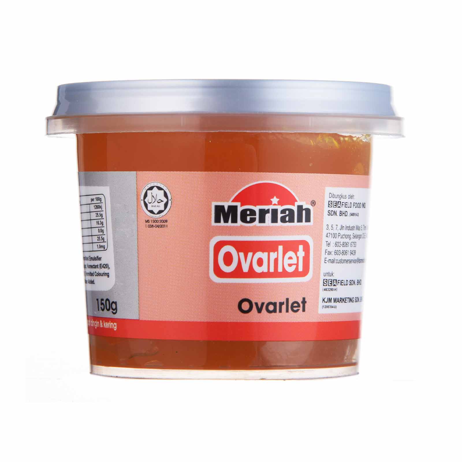 Meriah Ovalet Ovalette 150g - Image 4
