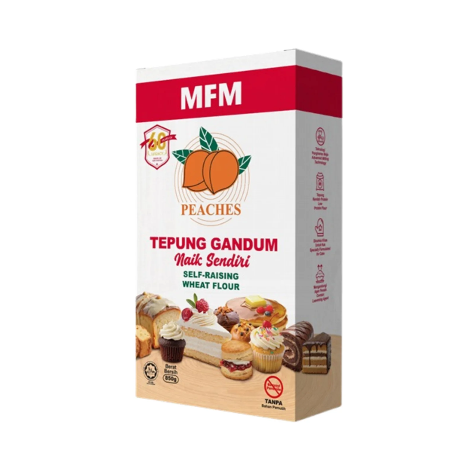 MFM Self Raising Flour 850g - Image 2