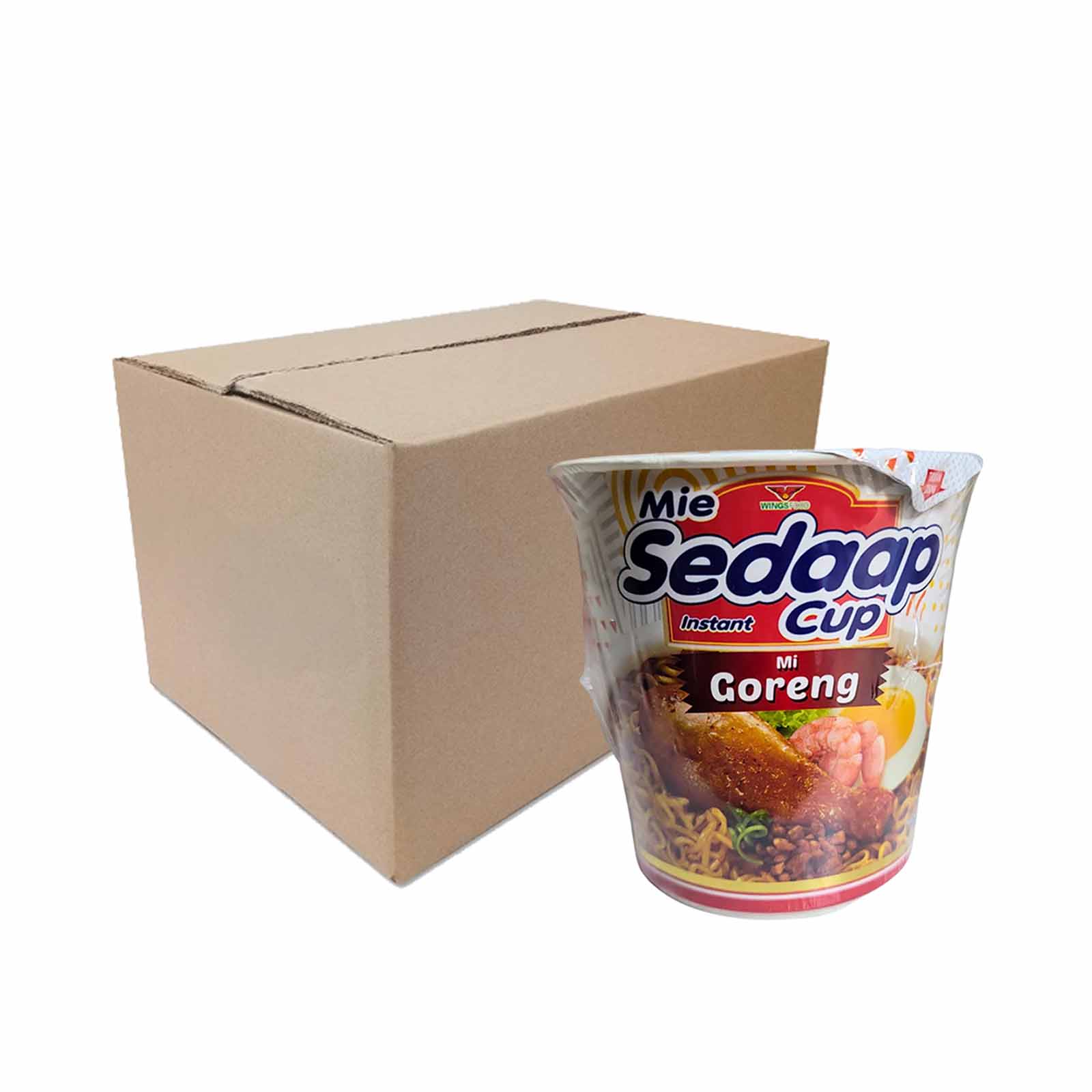 Mi Sedaap Instant Cup Goreng Asli Noodle Cup 85g - Image 2
