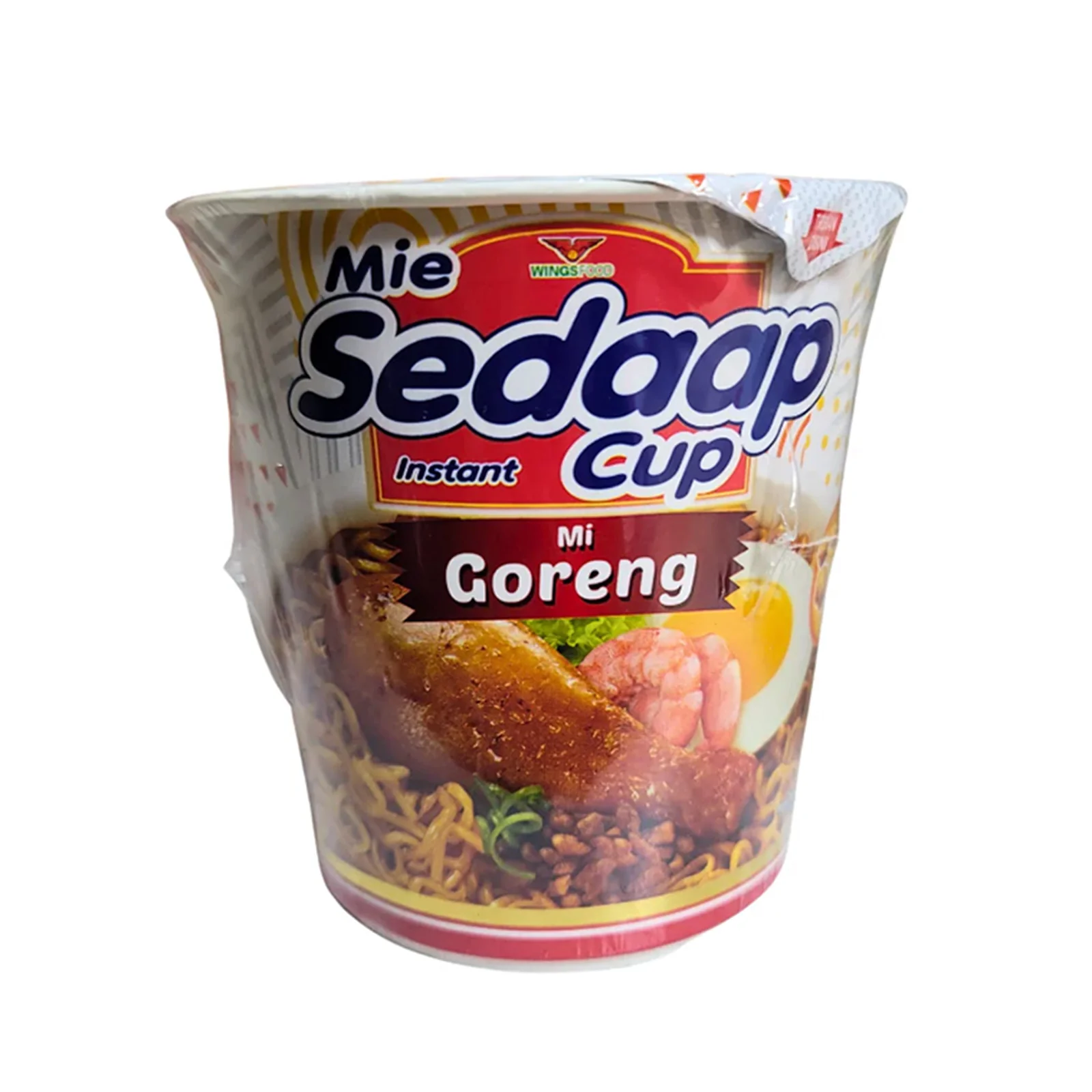 Mi Sedaap Instant Cup Goreng Asli Noodle Cup 85g - Image 3