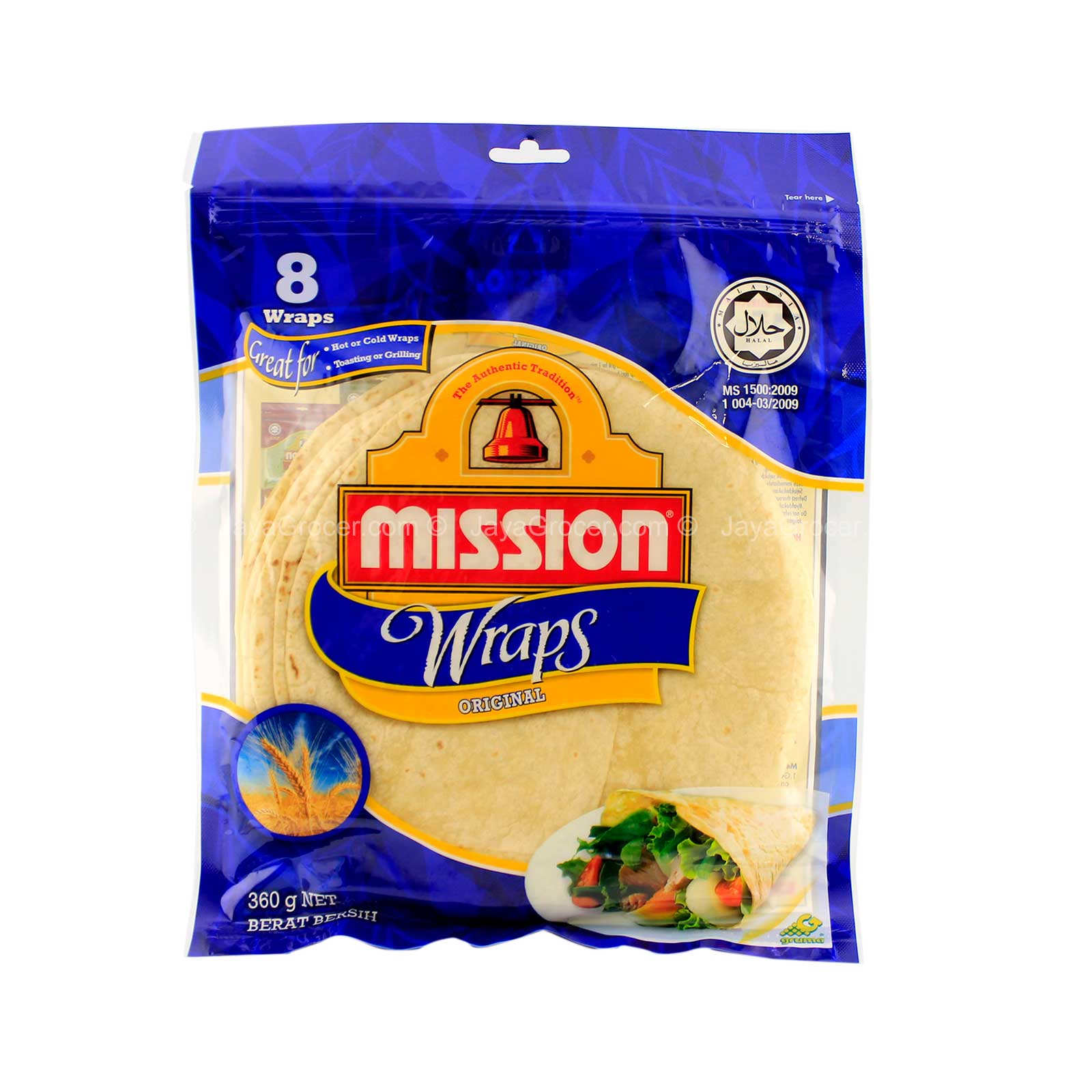 Mission Original Wraps 360g - Image 2