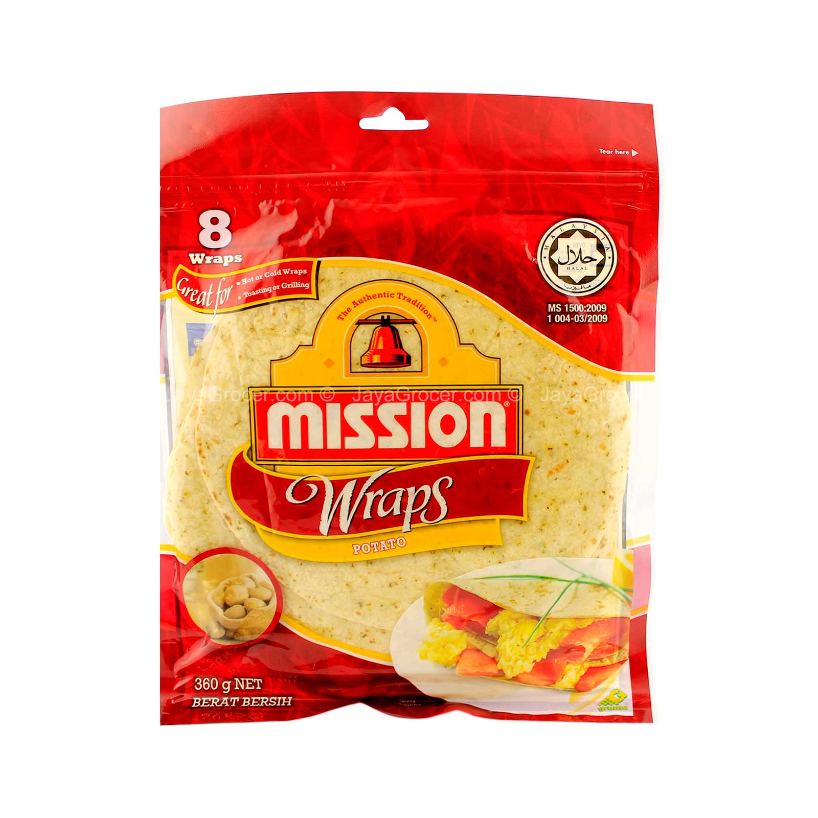 Mission Potato Wraps 360g - Image 2