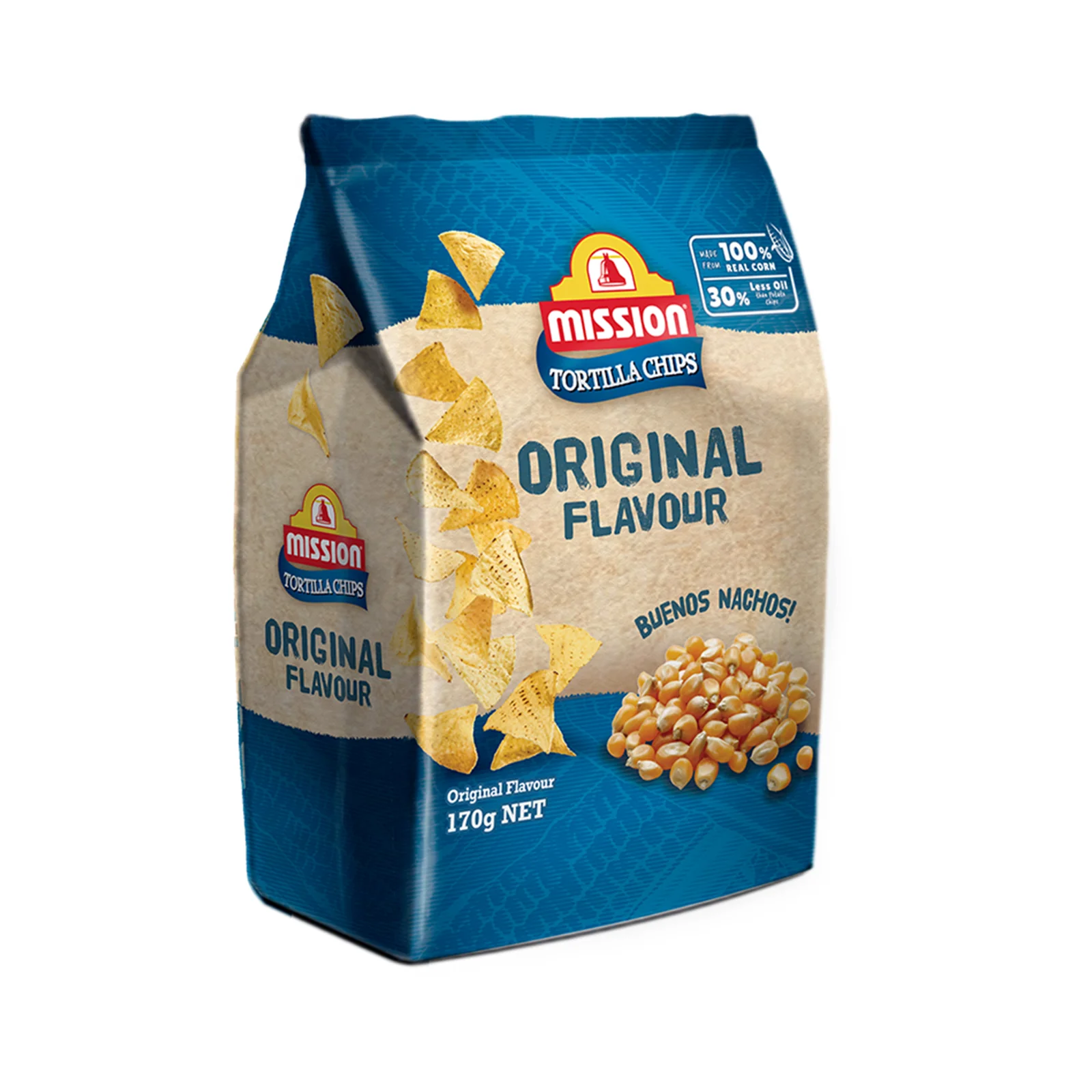Mission Tortilla Chips Original 170g - Image 2