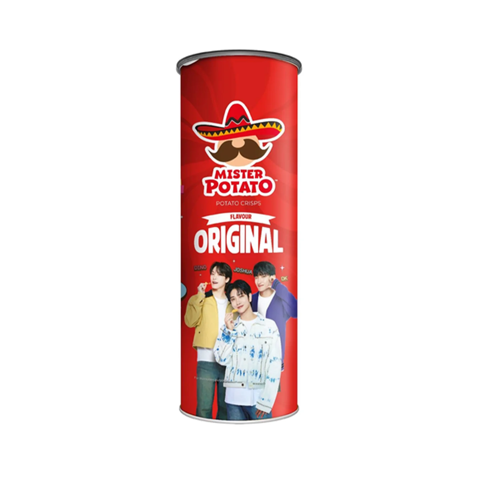 Mister Potato Original Flavour Potato Crisps 125g - Image 2