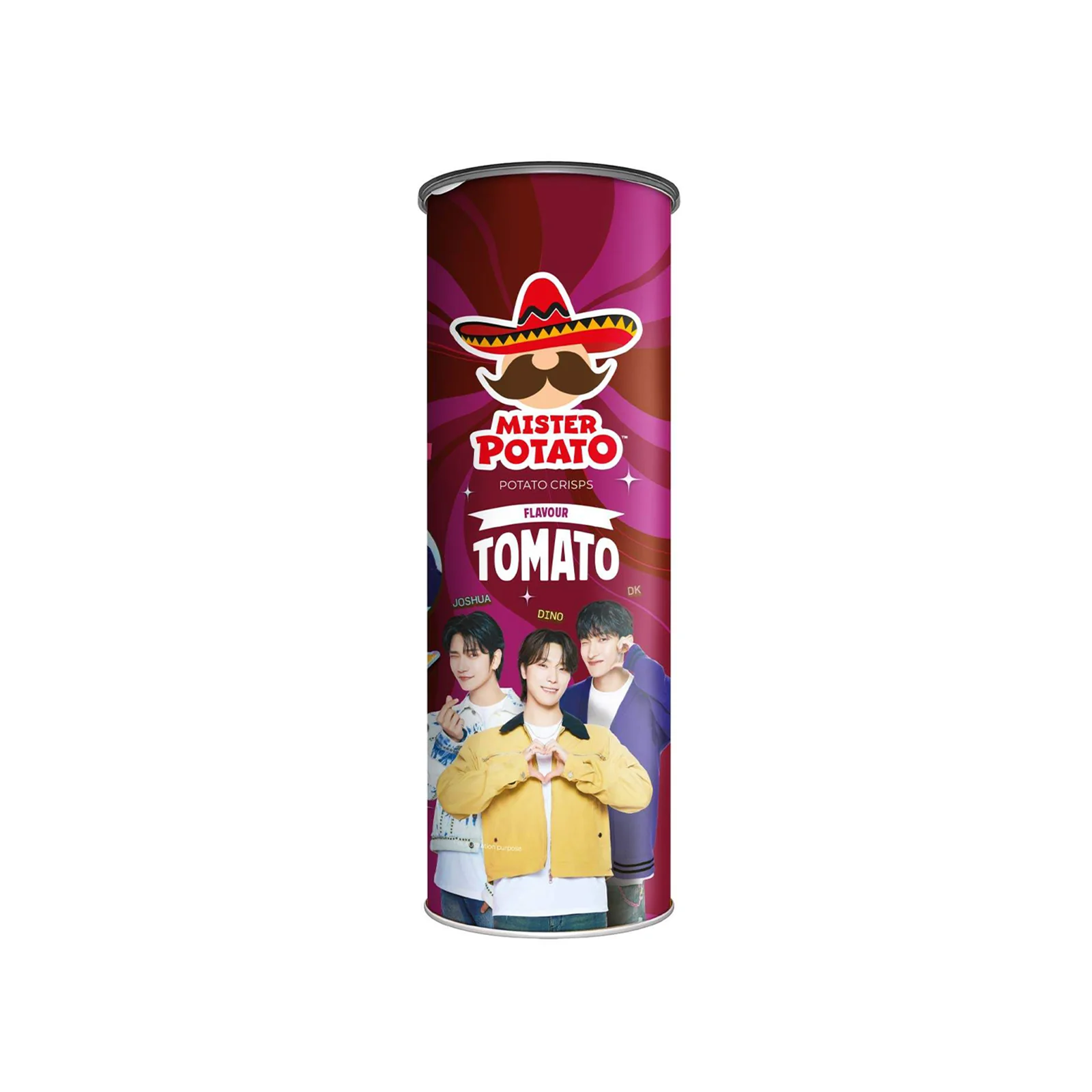 Mister Potato Tomato Potato Crisps 125g - Image 2