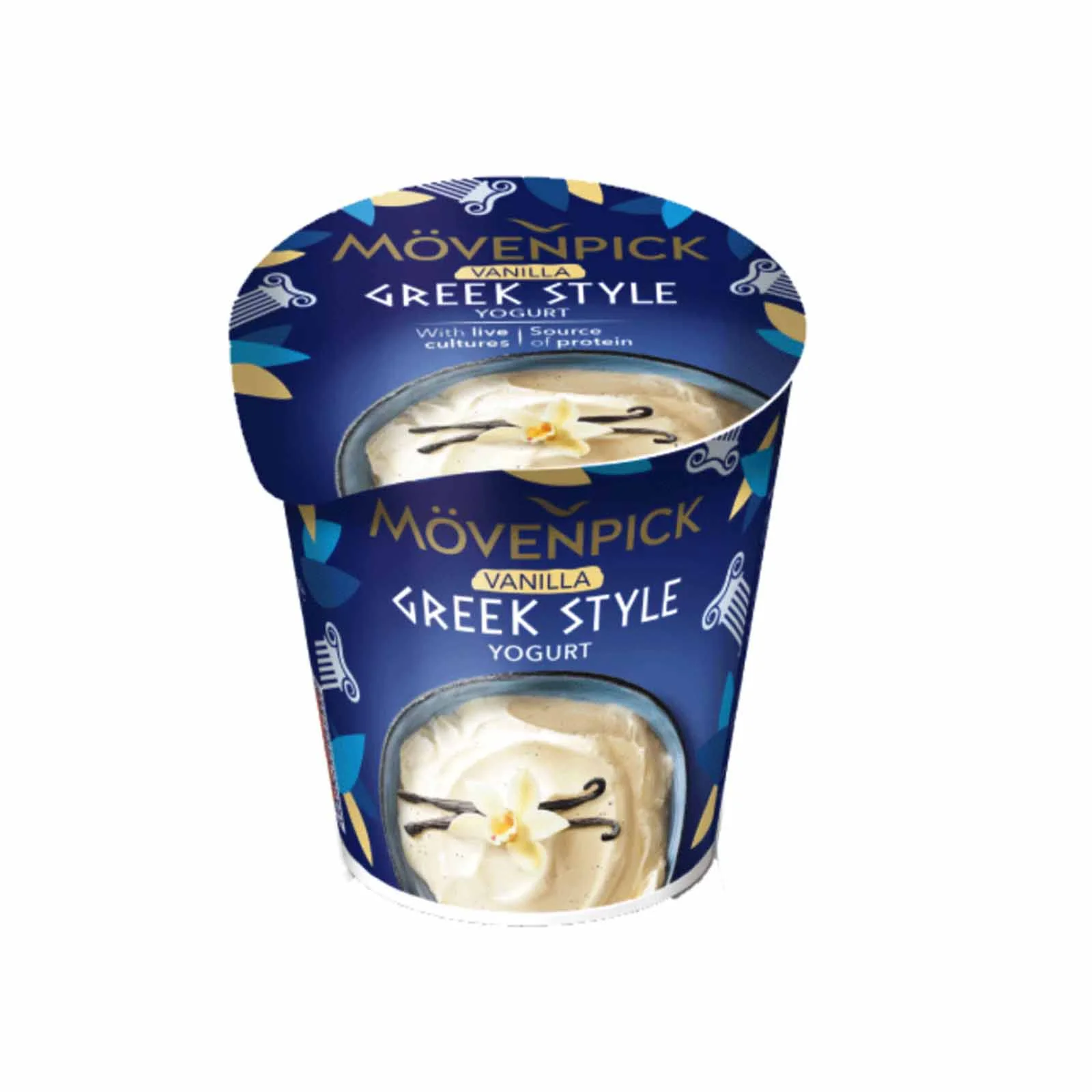 Movenpick Greek Style Vanilla Yoghurt 400g - Image 2
