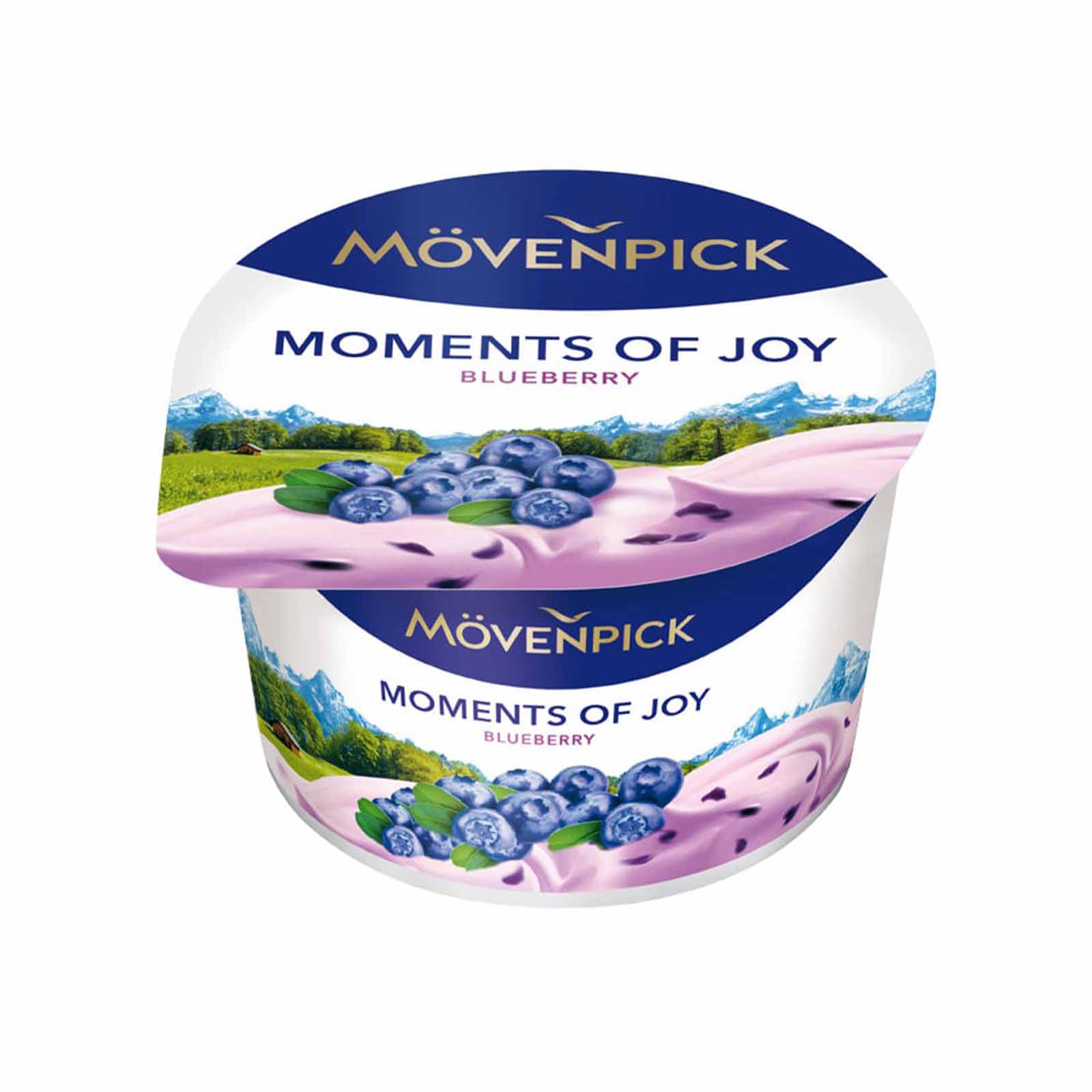 Movenpick Moments Of Joy Blueberry Yoghurt 100g - Image 2