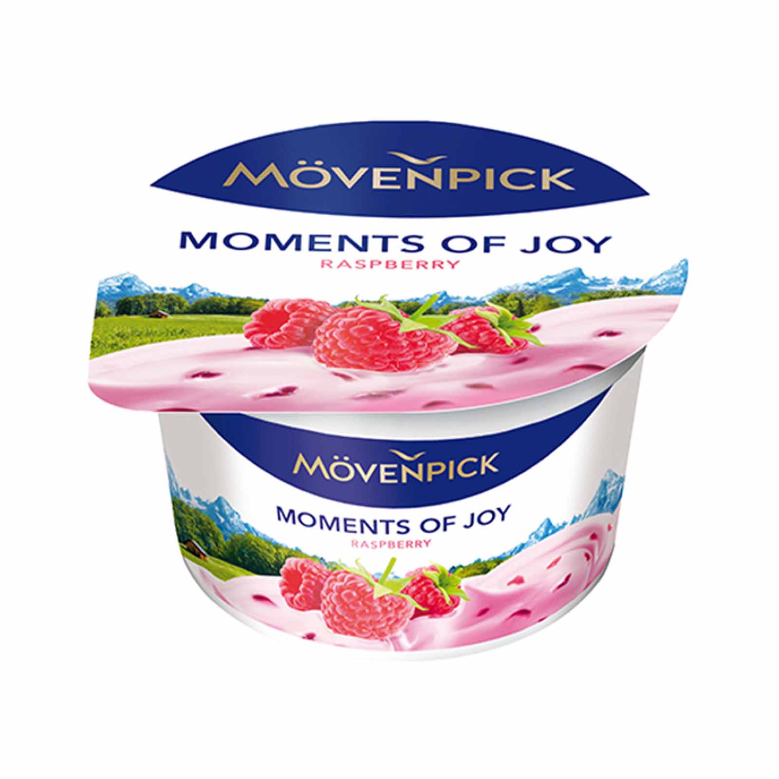 Movenpick Moments Of Joy Raspberry Yoghurt 100g - Image 2