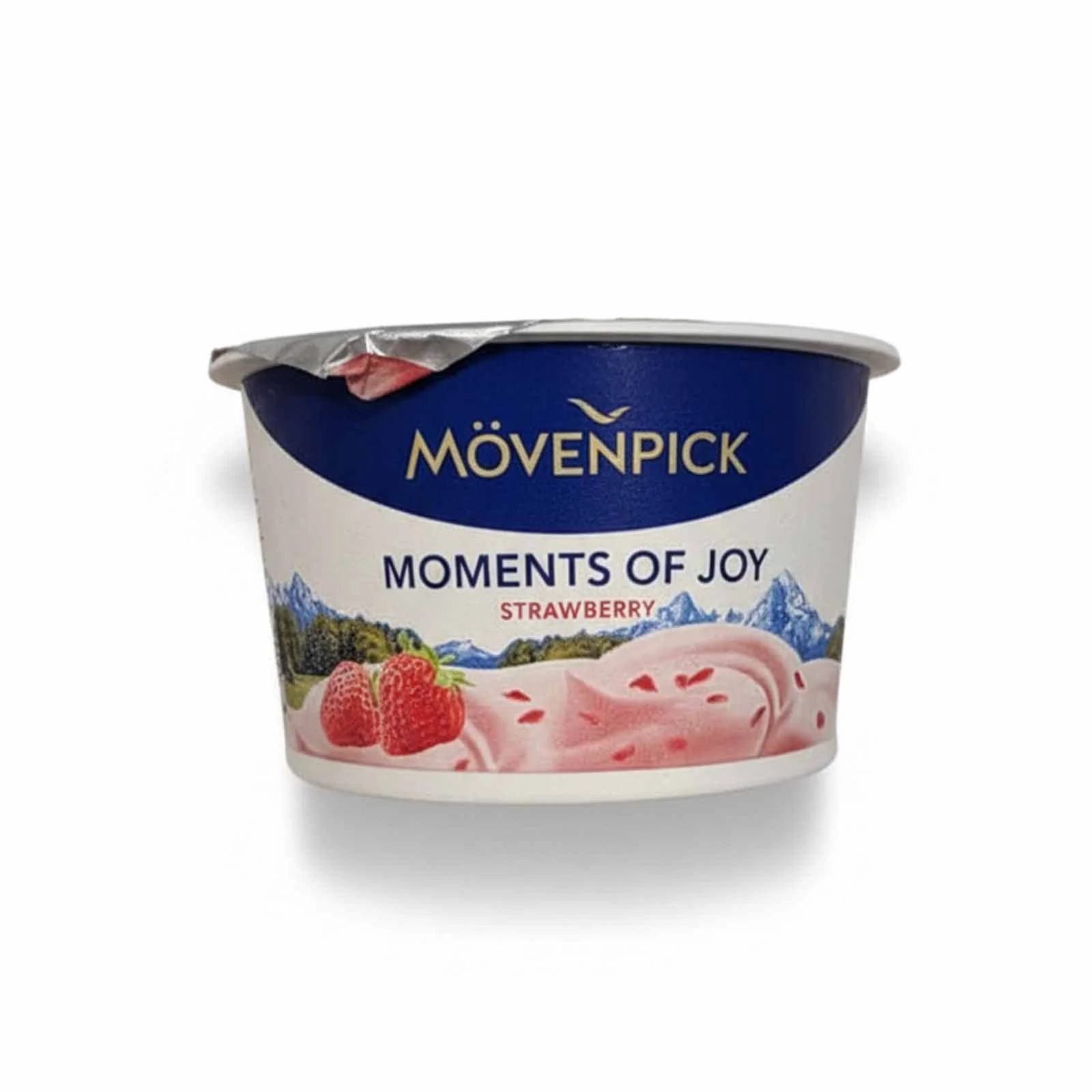 Movenpick Moments Of Joy Strawberry Yoghurt 100g - Image 2