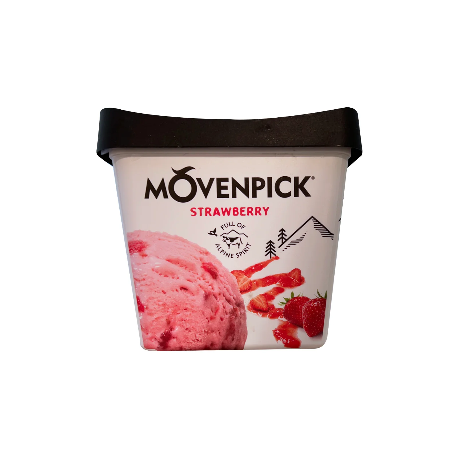Movenpick Strawberry Ice Cream 900ml - Image 2