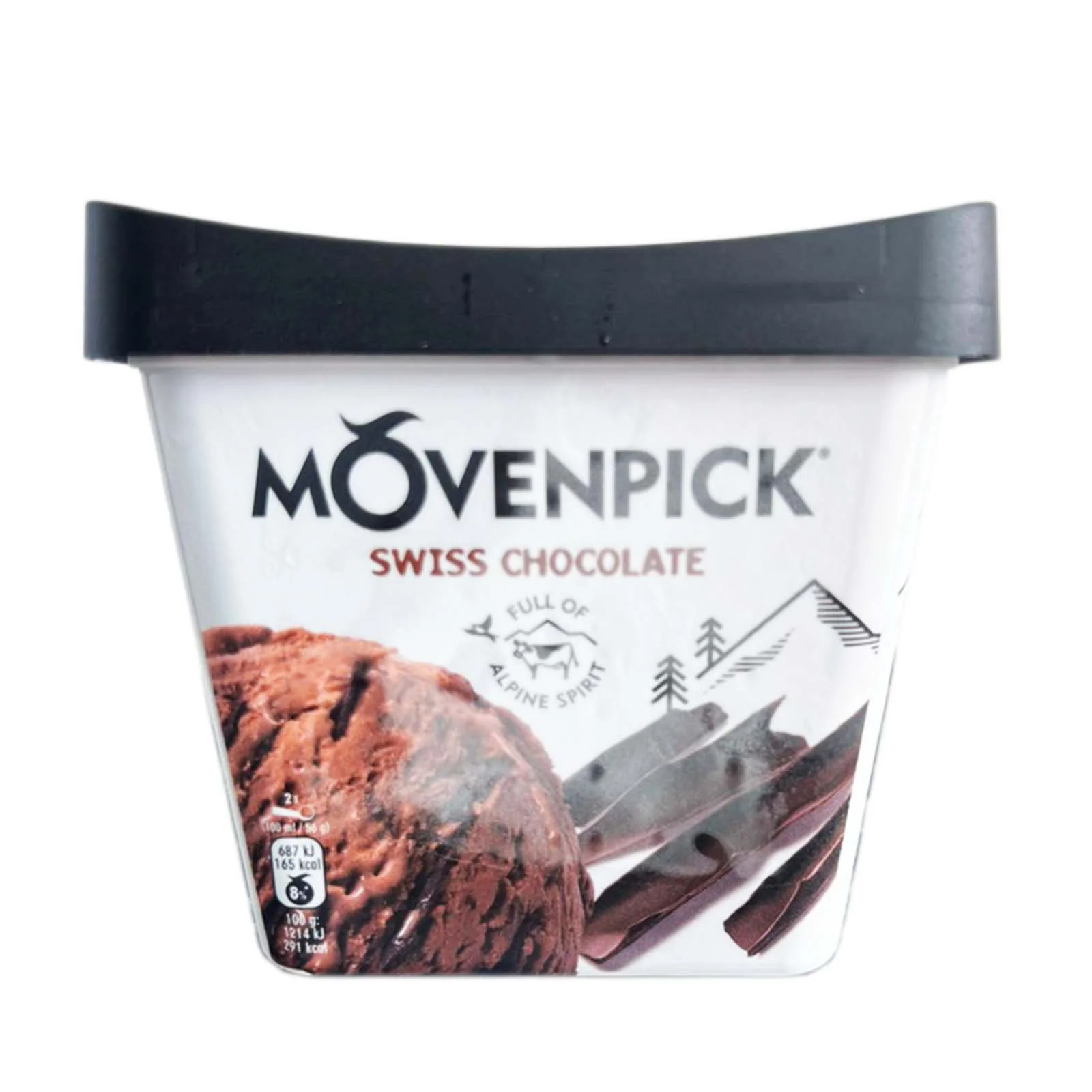 Movenpick Swiss Chocolate Ice Cream 900ml - Image 2