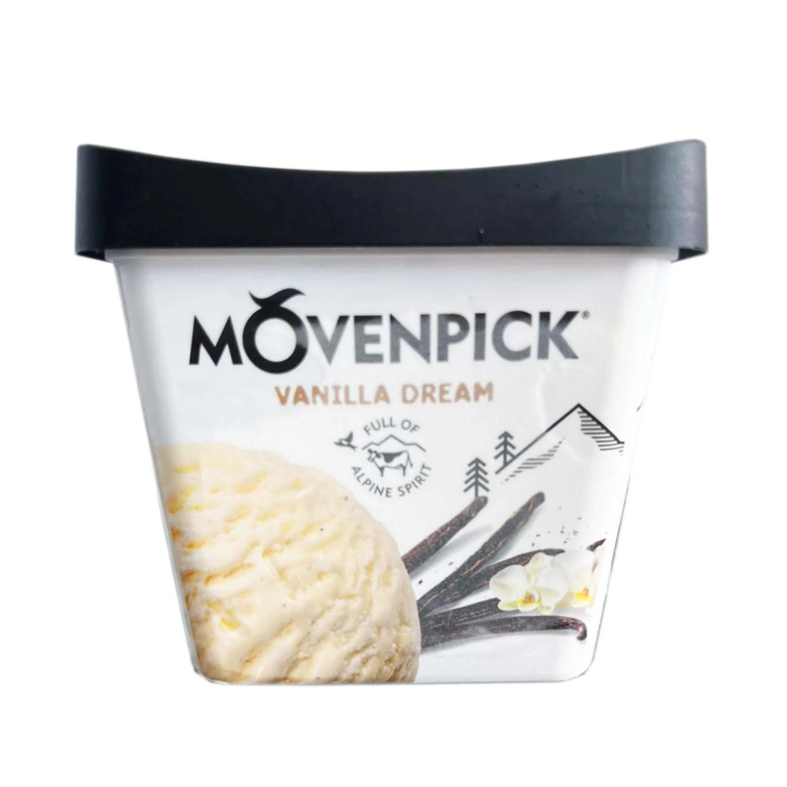 Movenpick Vanilla Ice Cream 900ml - Image 2