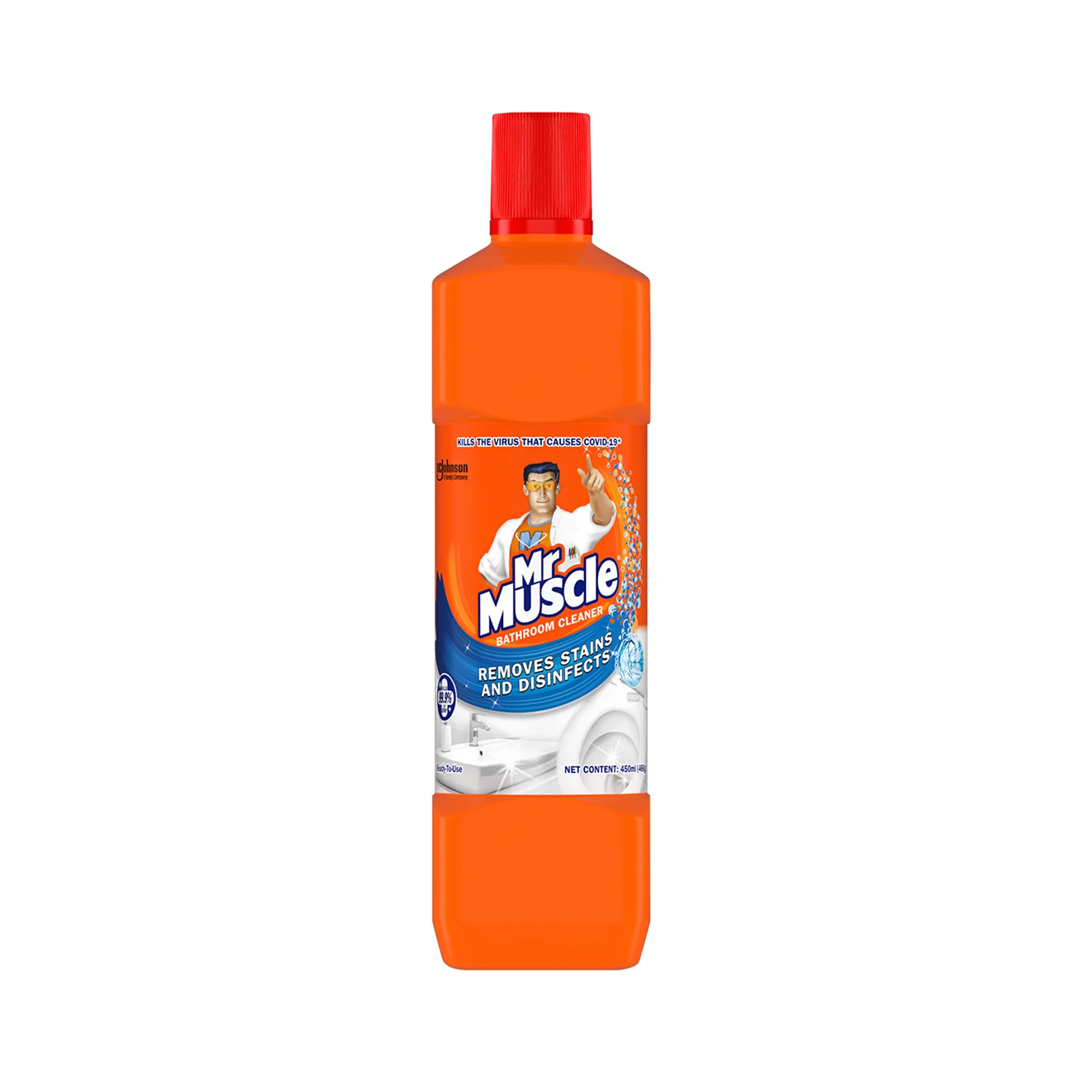 Mr Muscle Bathroom Cleaner 900g - Image 2