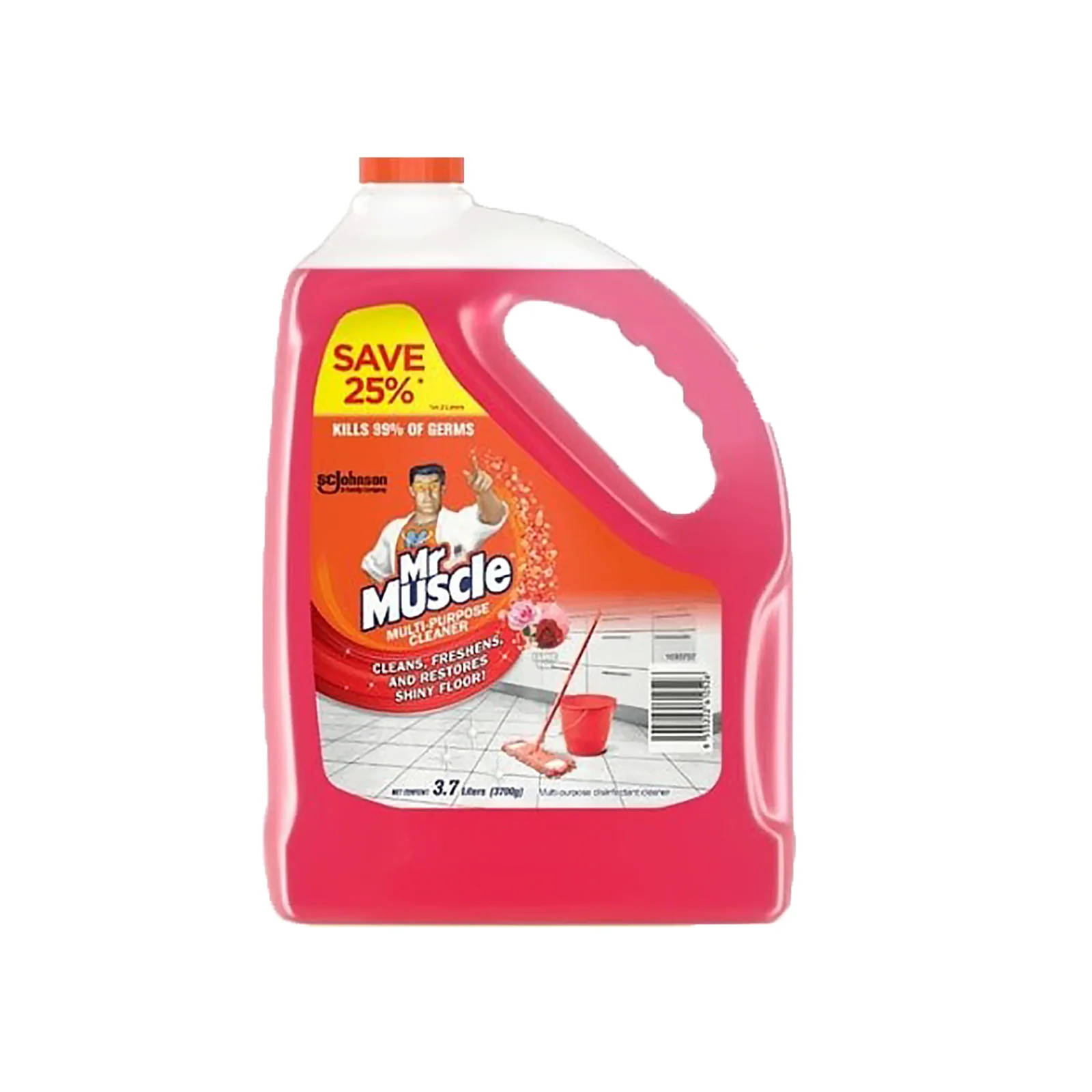 Mr Muscle Multipurpose I LOVE U Cleaner 3.7L - Image 2