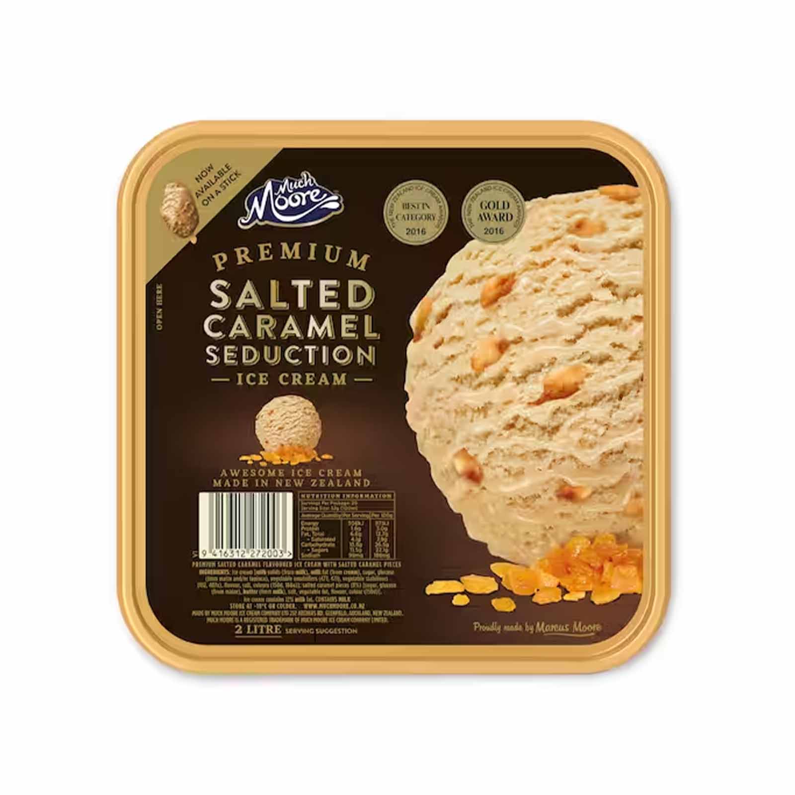 Much Moore Premium Awesome Salted Caramel Seduction 2L - Image 2