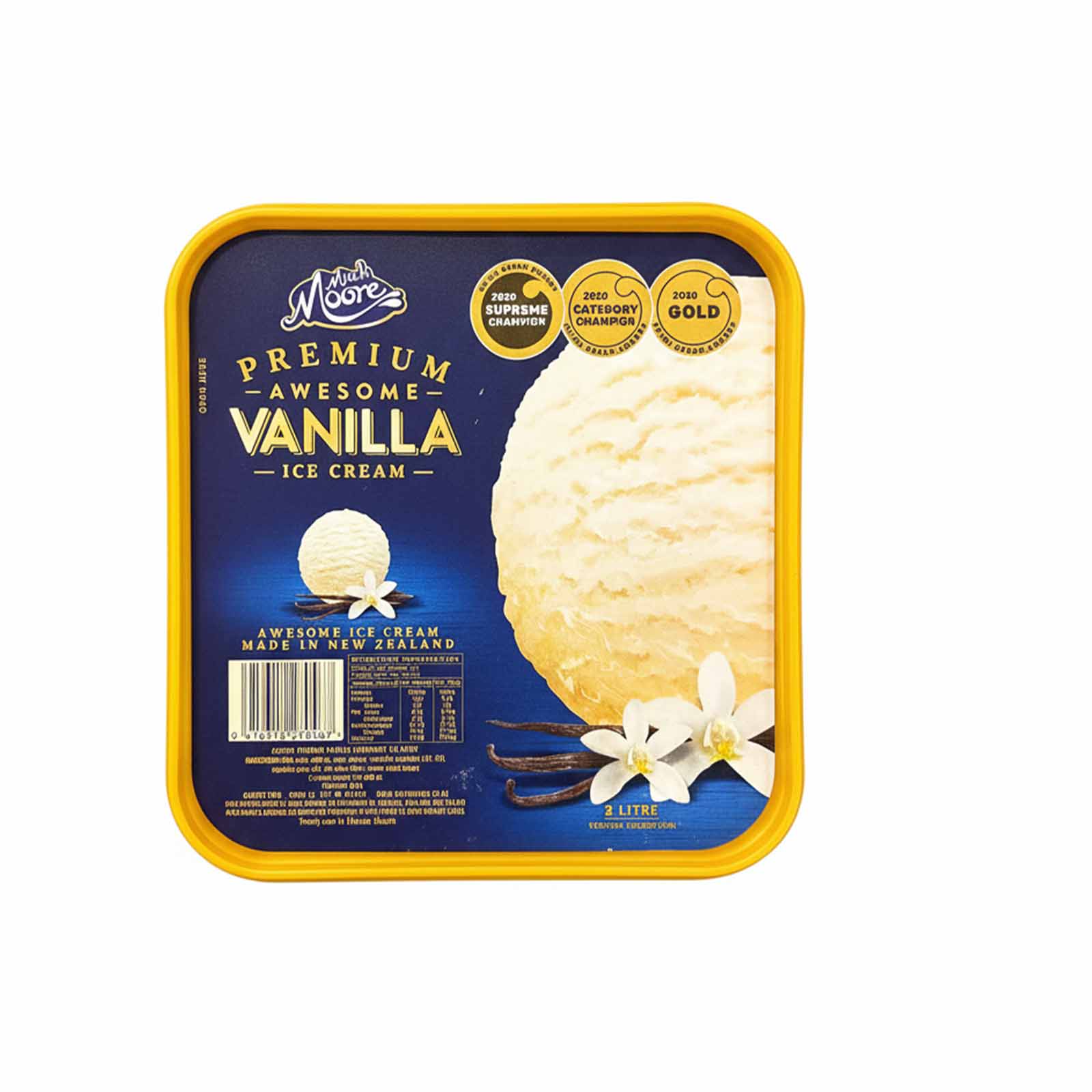 Much Moore Premium  Awesome Vanilla 2L - Image 2