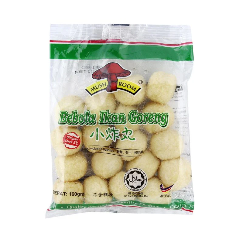 Mushroom Fried Fish Balls (Bebola Ikan Goreng) 160g - Image 2