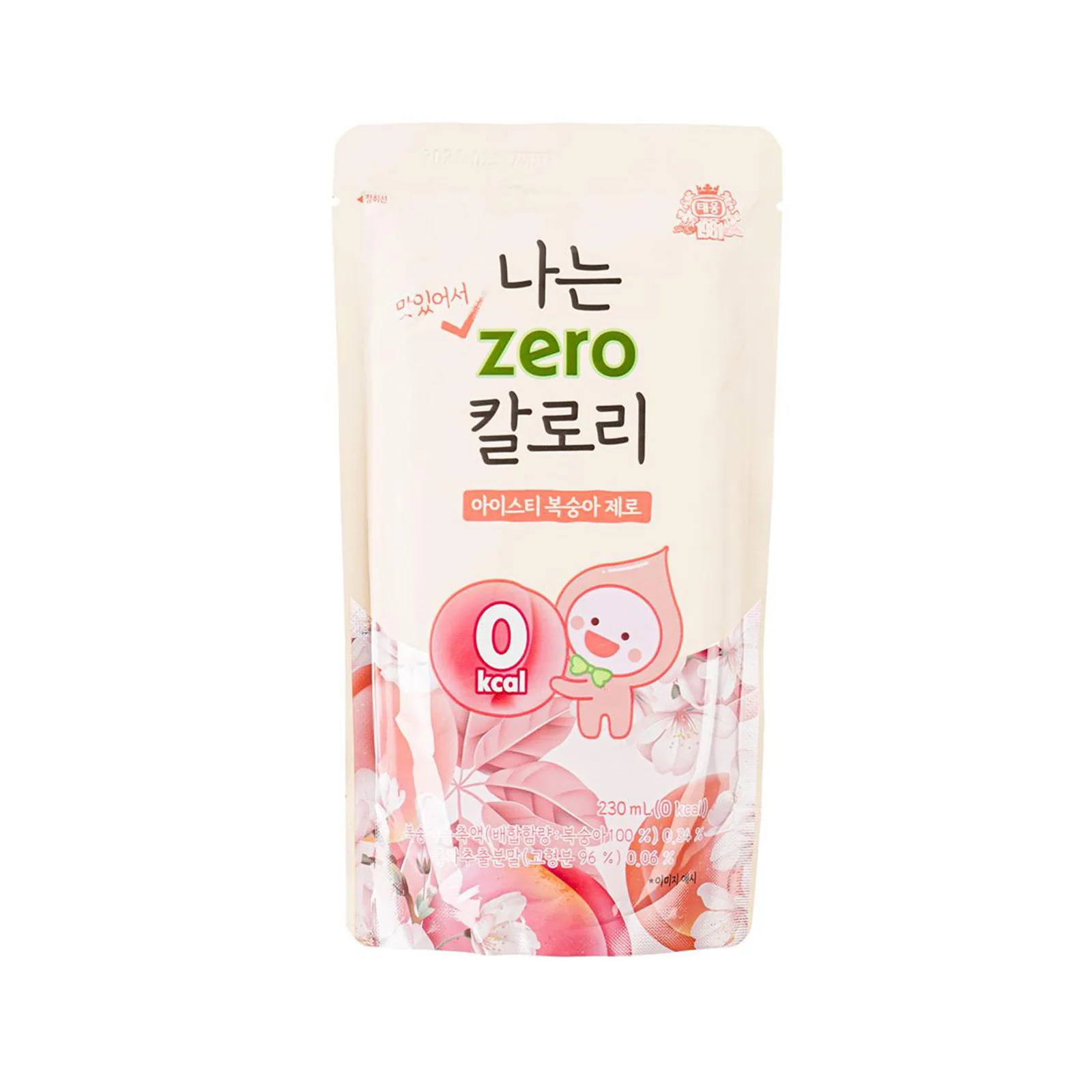 My Pick Iced Tea Peach 0 kcal 230ml