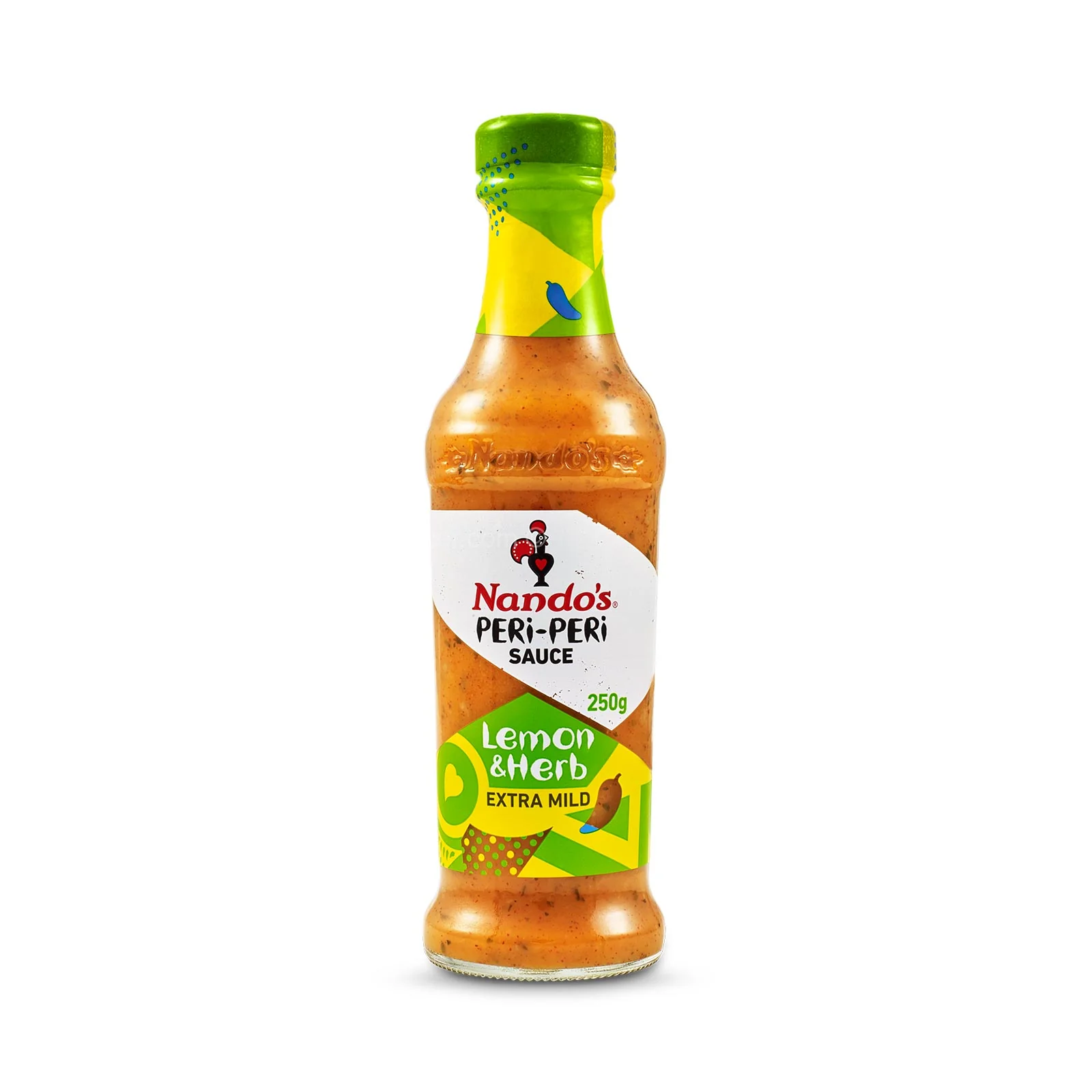 Nandos Lemon and Herb Peri Peri Sauce 250g - Image 2
