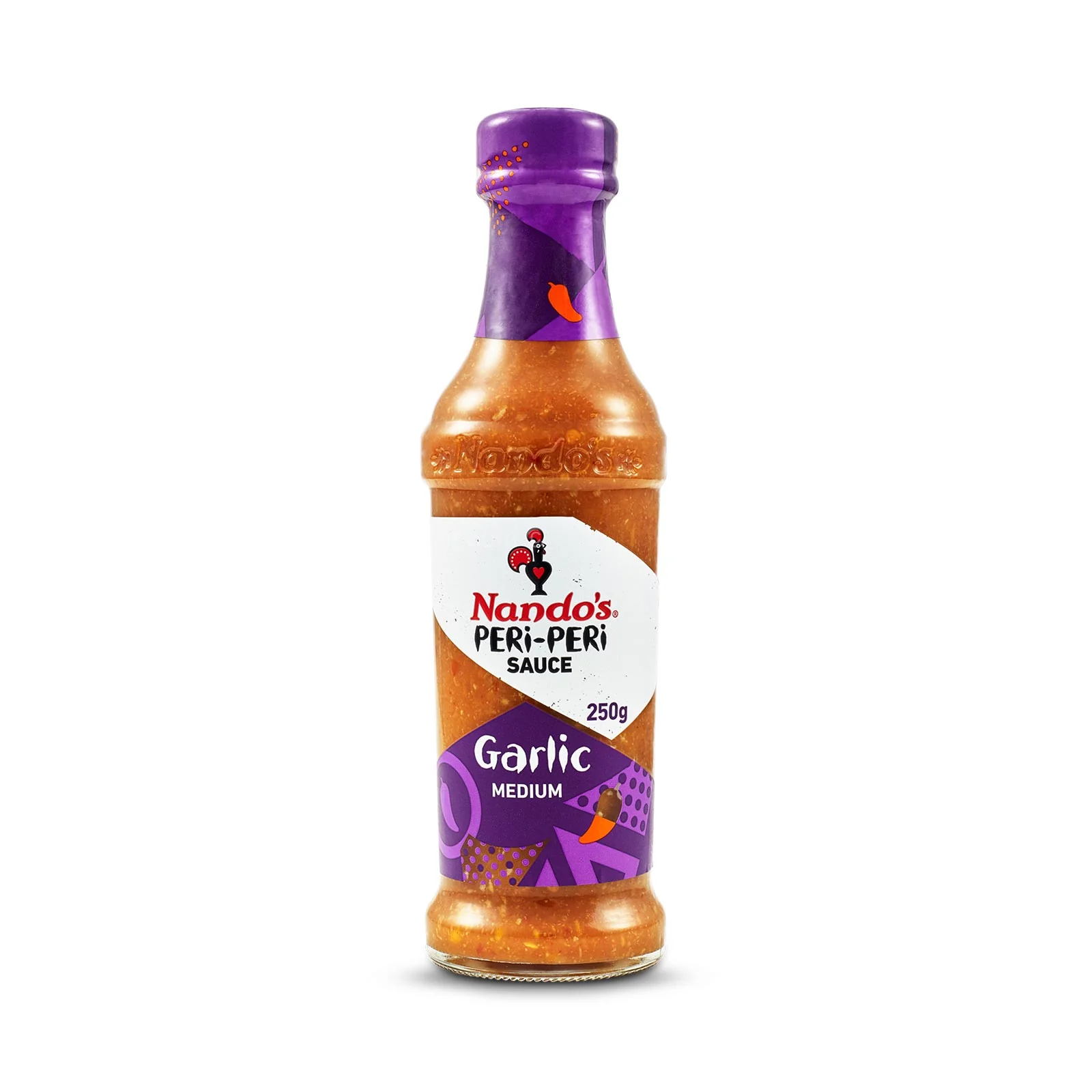 Nandos PERi-PERi Garlic Sauce 250g - Image 2
