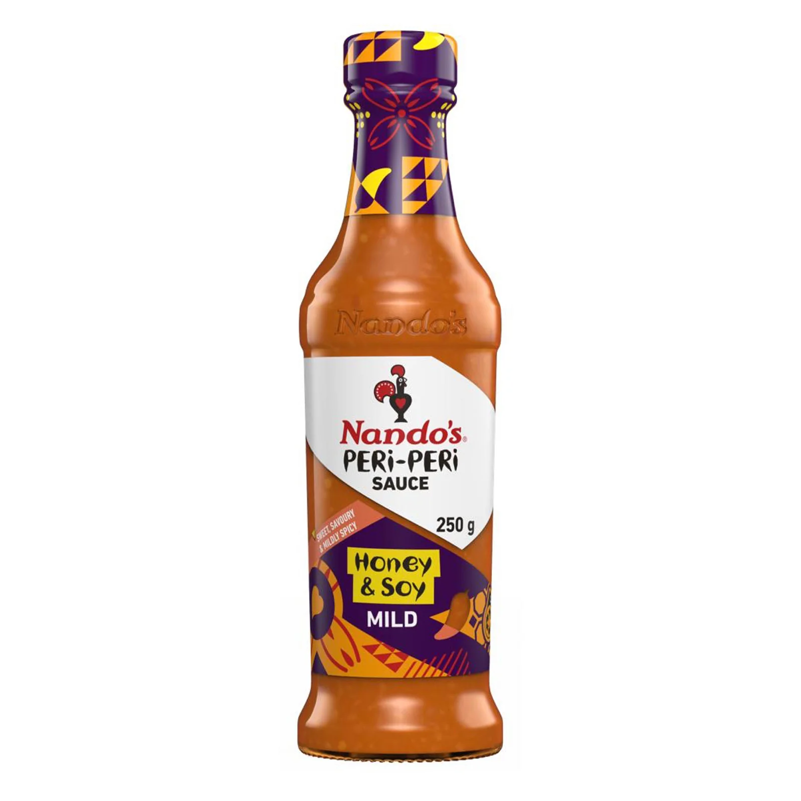 Nandos Honey Soy Peri Peri Sauce 250g - Image 2